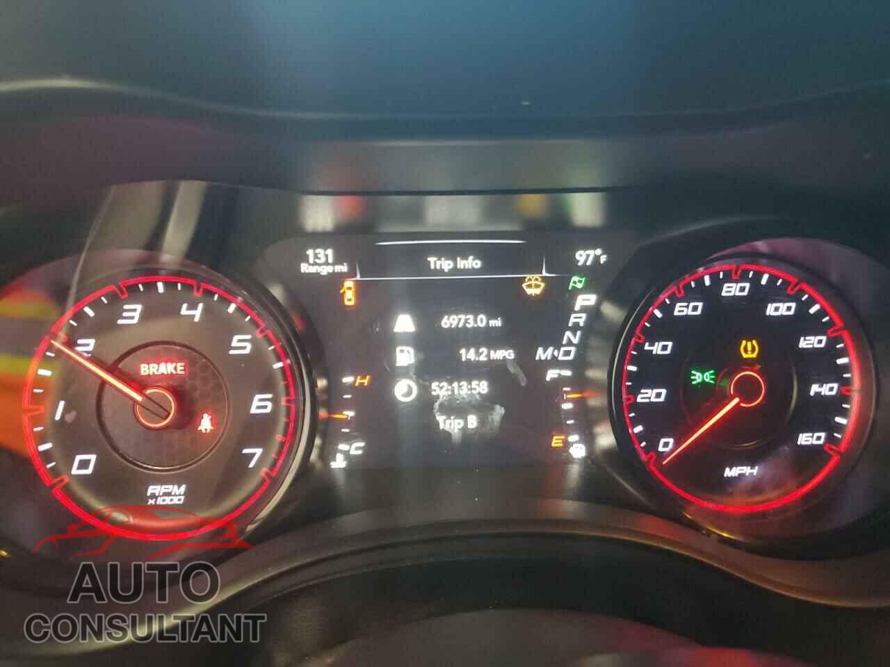DODGE CHARGER 2017 - 2C3CDXCT7HH576017
