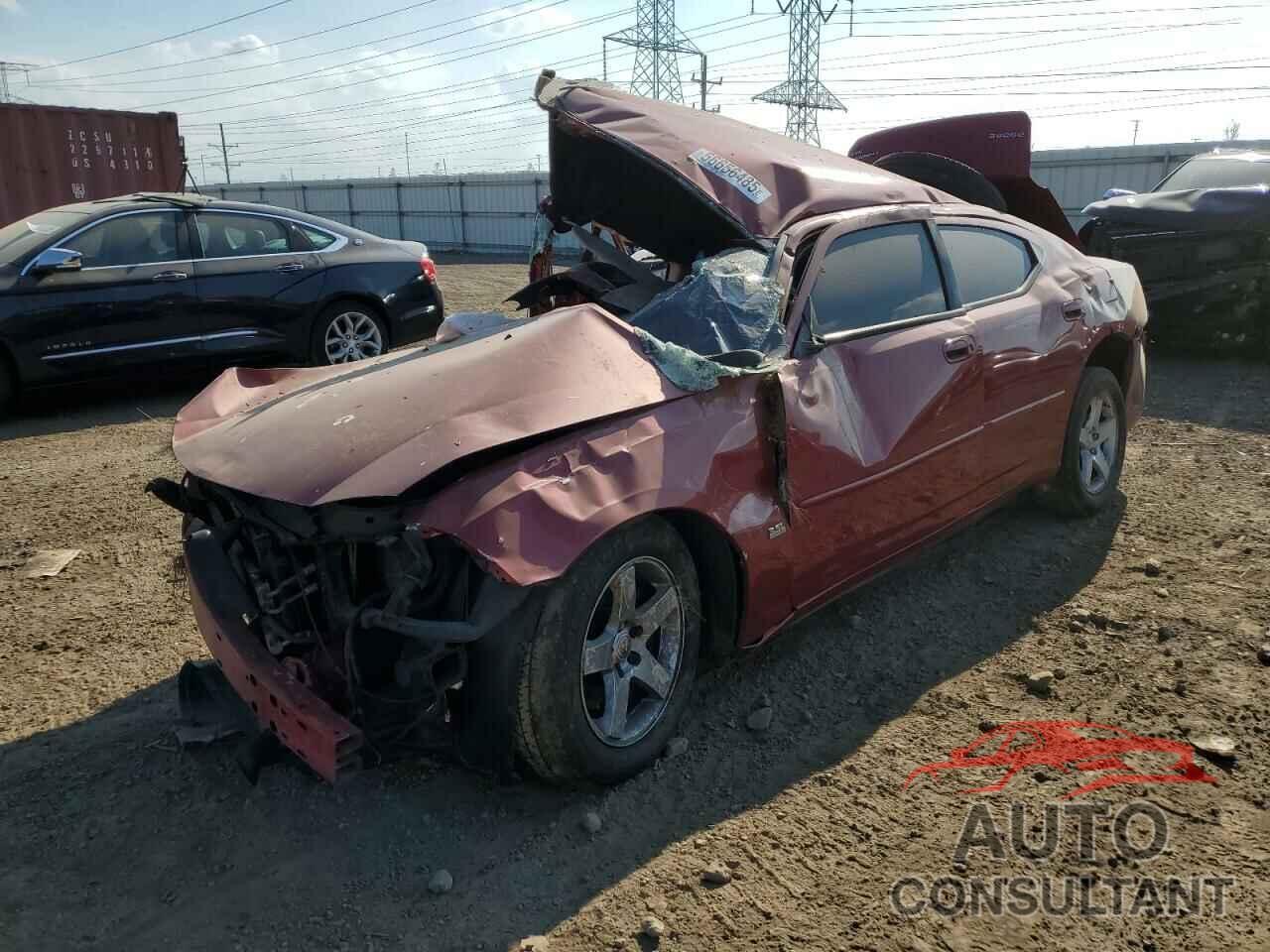 DODGE CHARGER 2010 - 2B3CA3CV3AH271071