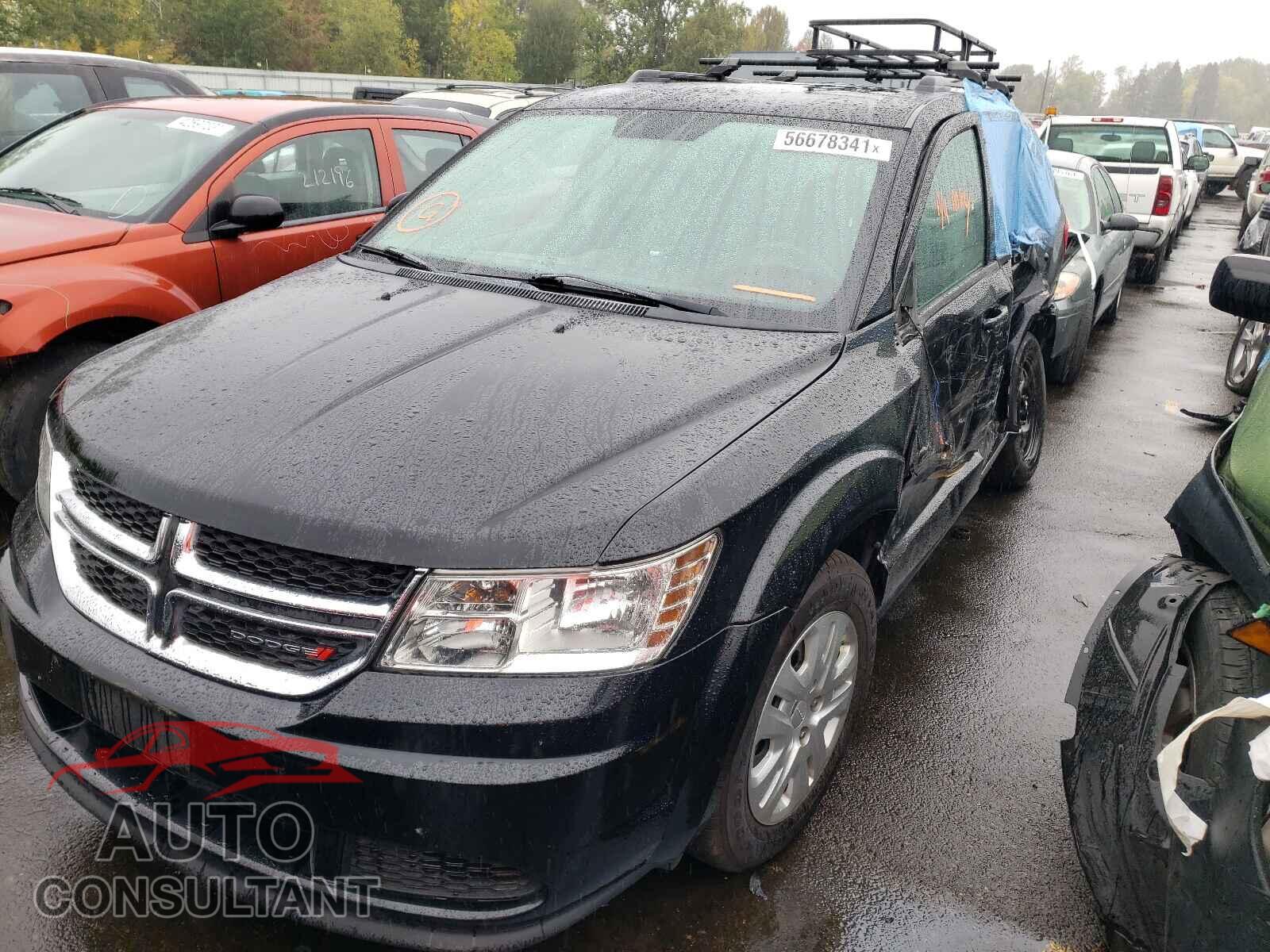 DODGE JOURNEY 2016 - 3C4PDCAB7GT211777