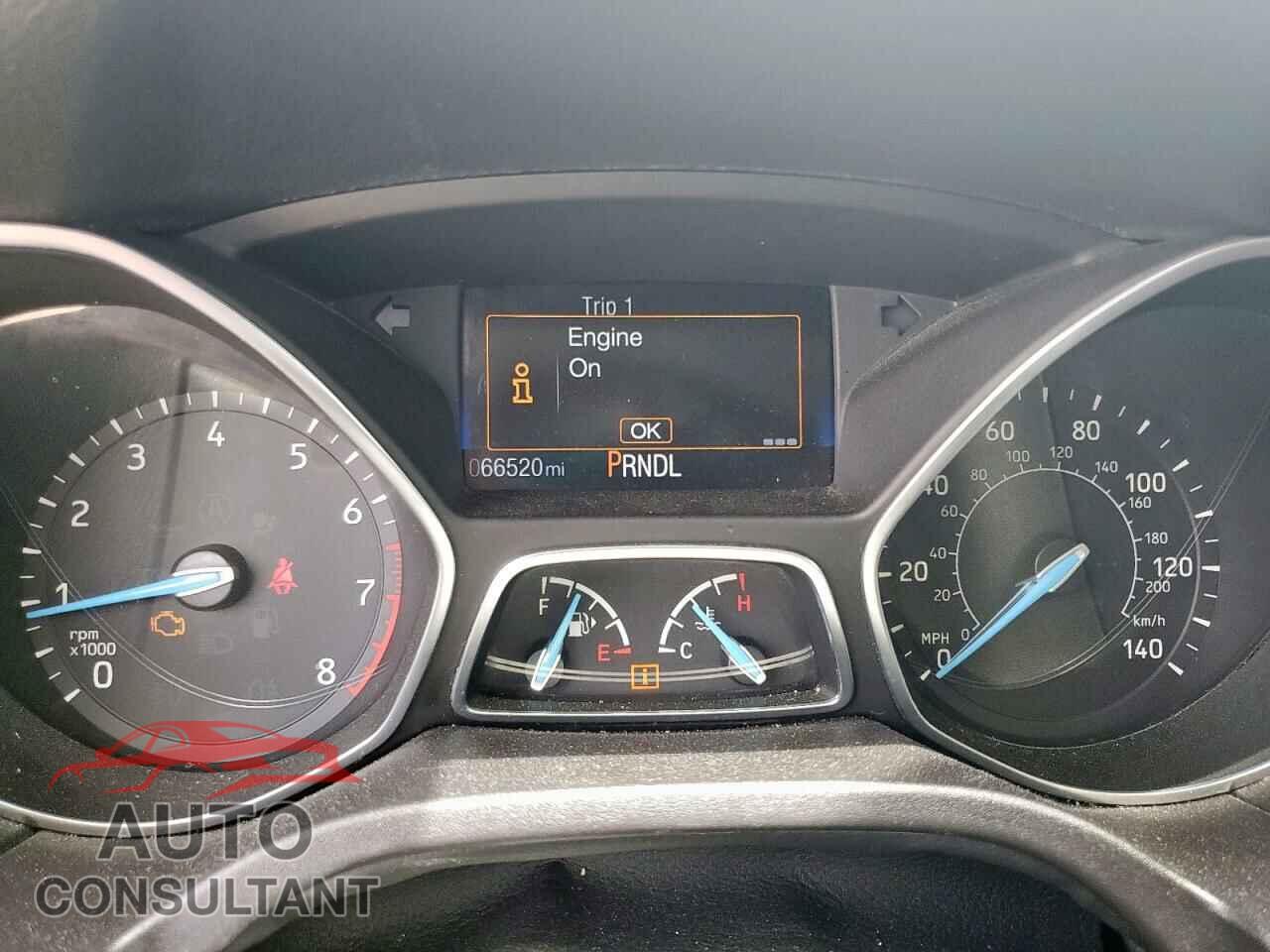 FORD FOCUS 2017 - 1FADP3E20HL219419