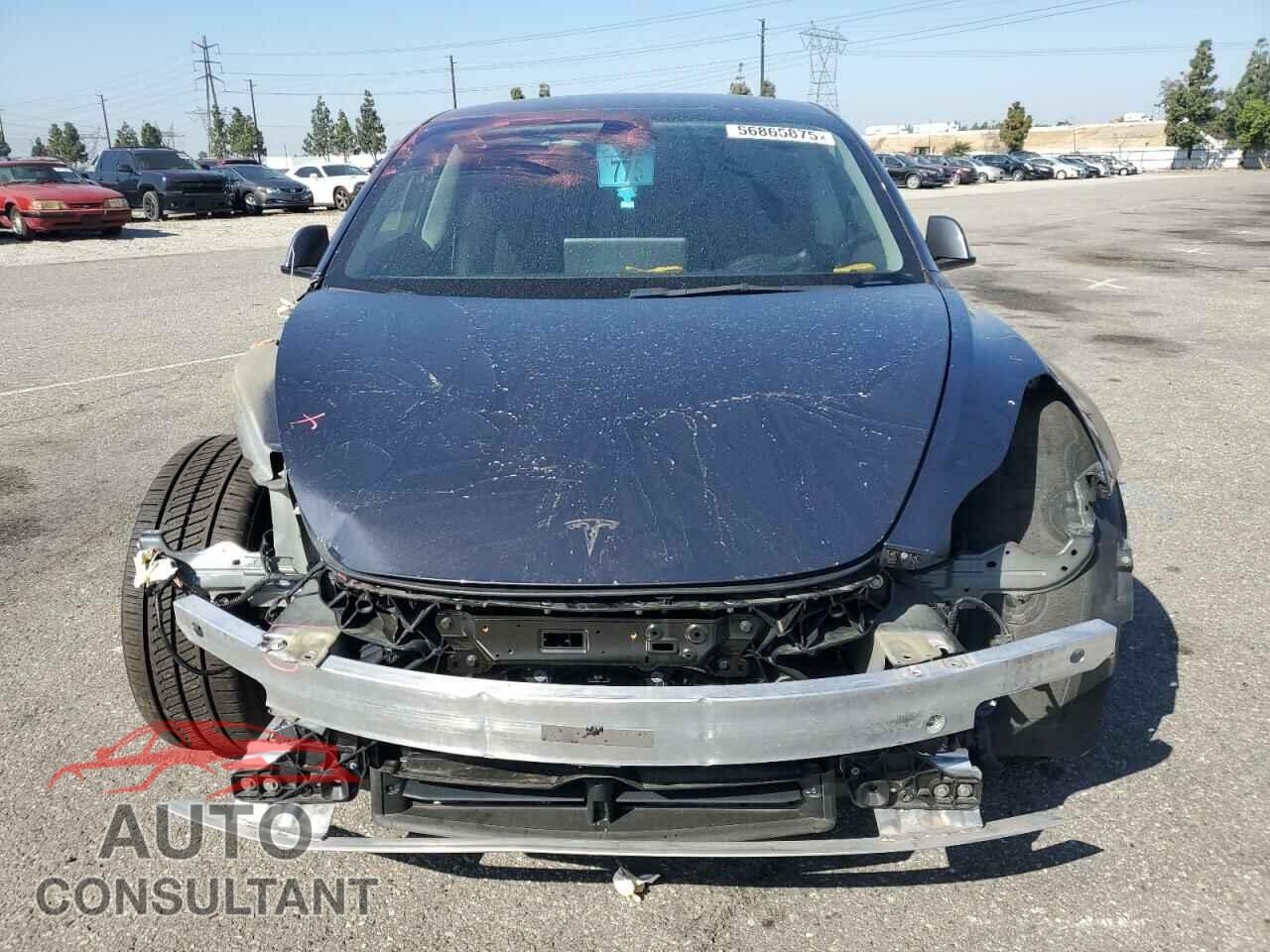 TESLA MODEL 3 2022 - 5YJ3E1EBXNF257352