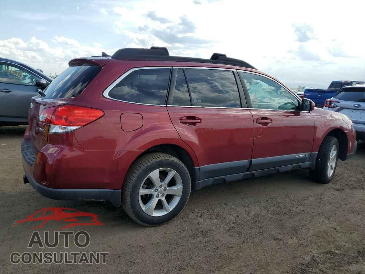 SUBARU OUTBACK 2013 - 4S4BRCPC2D3208509