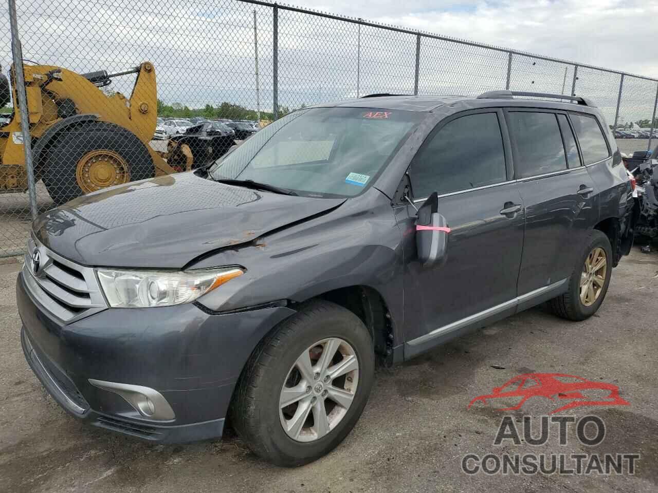 TOYOTA HIGHLANDER 2012 - 5TDBK3EH4CS114863