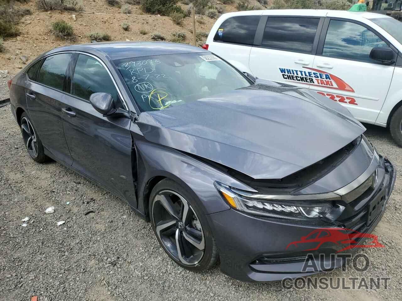 HONDA ACCORD 2018 - 1HGCV1F3XJA264040