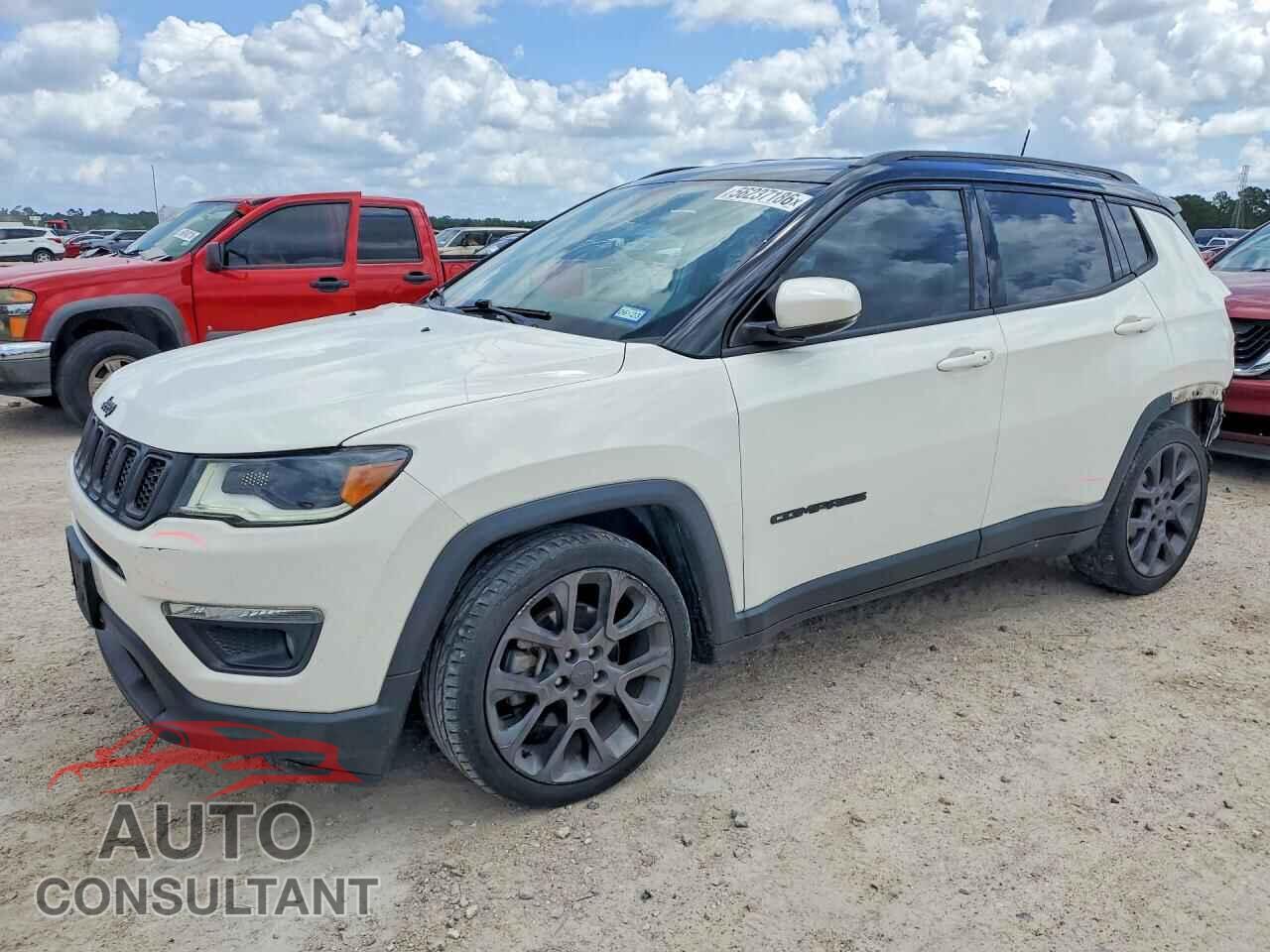 JEEP COMPASS 2019 - 3C4NJCCB8KT667566