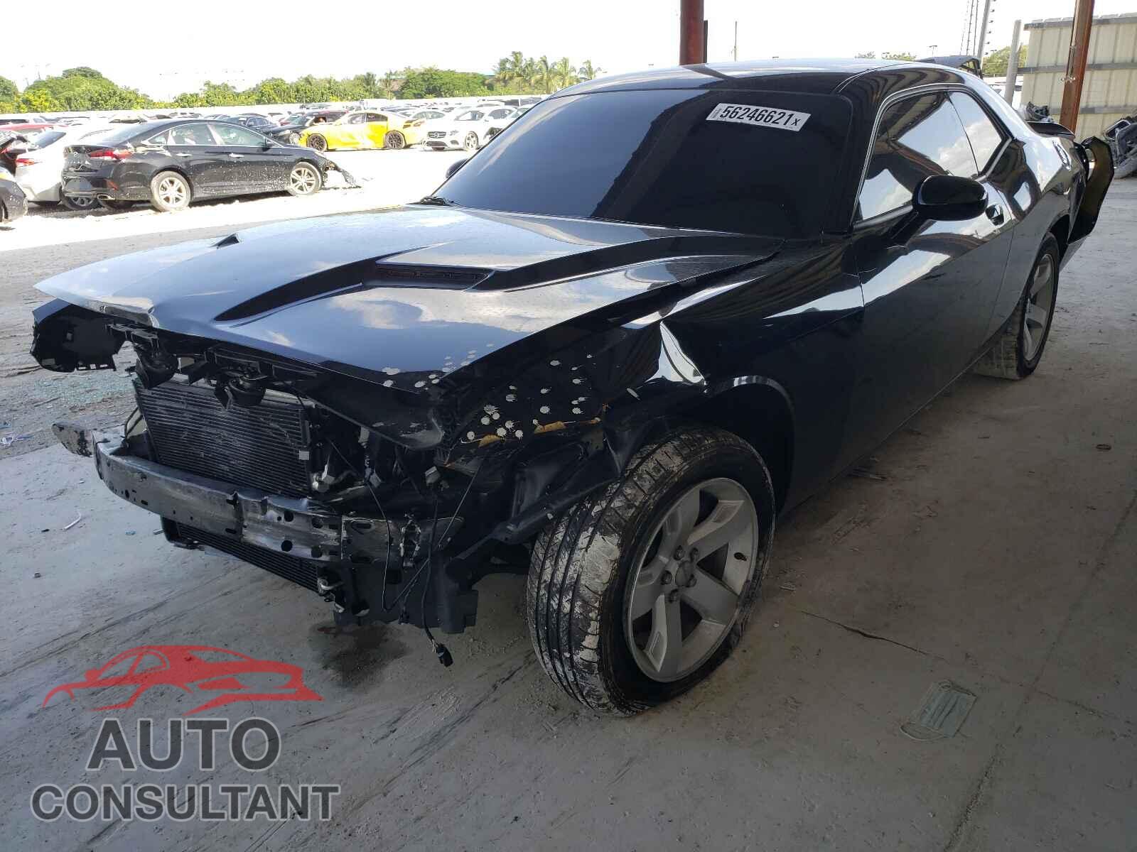DODGE CHALLENGER 2018 - 2C3CDZAG3JH252506