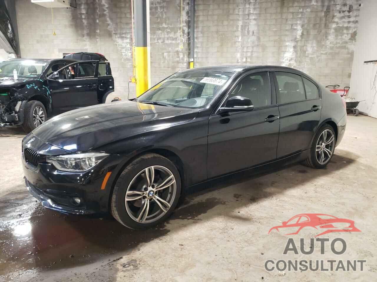 BMW 3 SERIES 2018 - WBA8B9G5XJNU97420