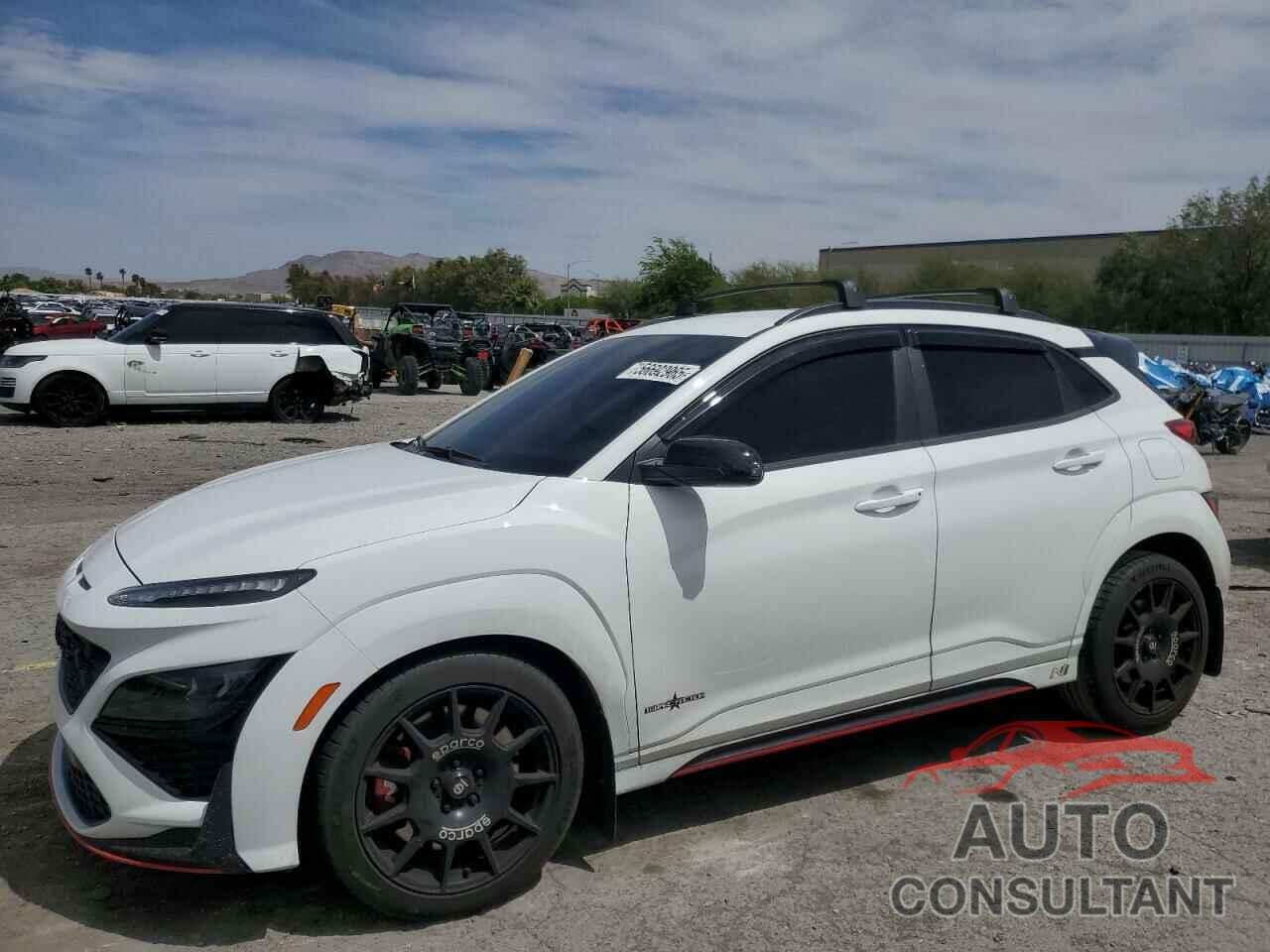 HYUNDAI KONA 2023 - KM8KH3AC5PU008184