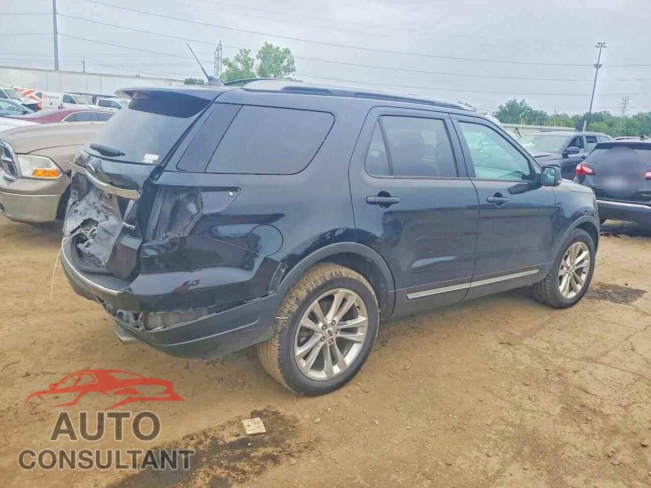 FORD EXPLORER 2018 - 1FM5K8D87JGC83578