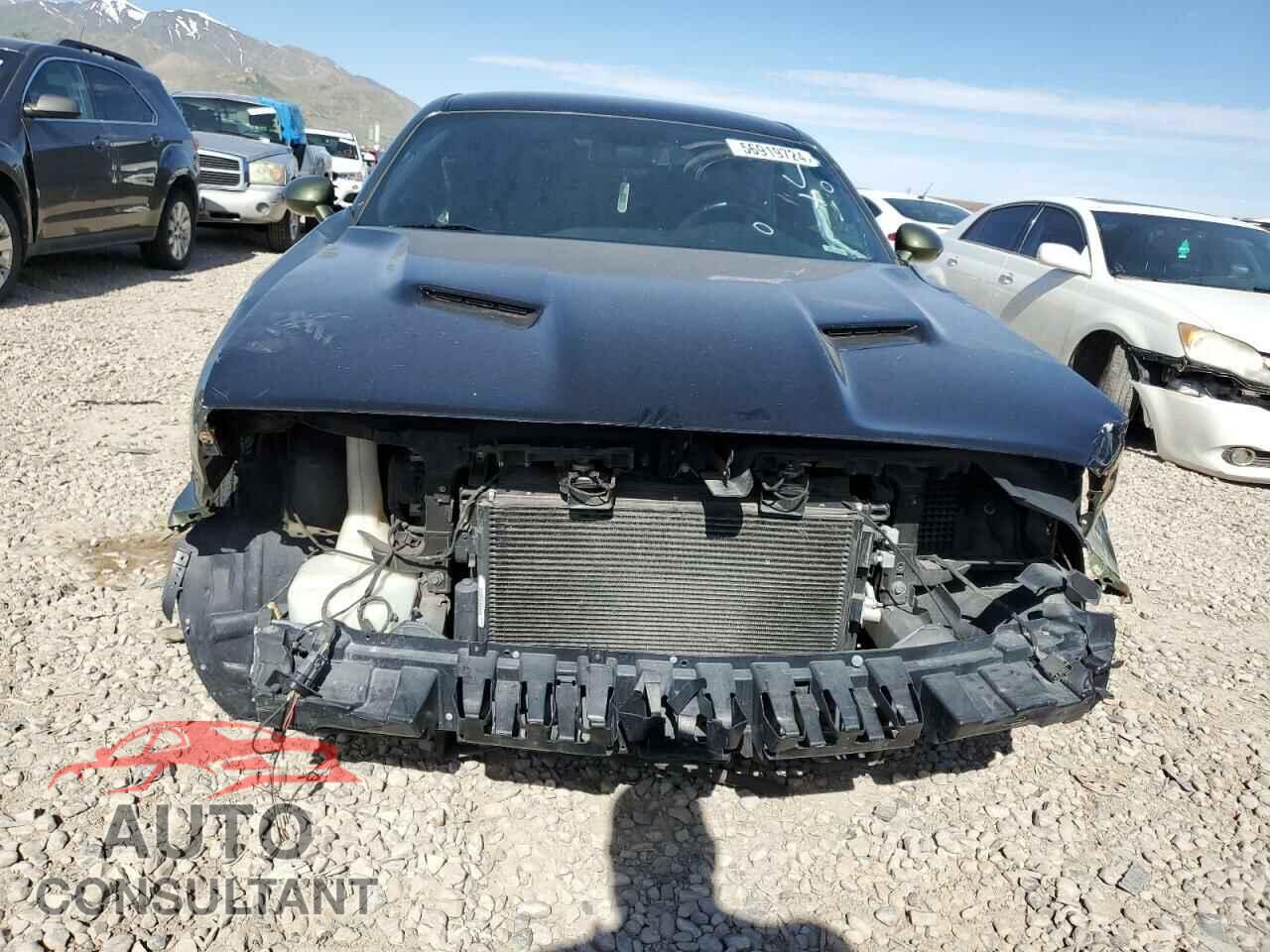 DODGE CHALLENGER 2017 - 2C3CDZAG9HH587537