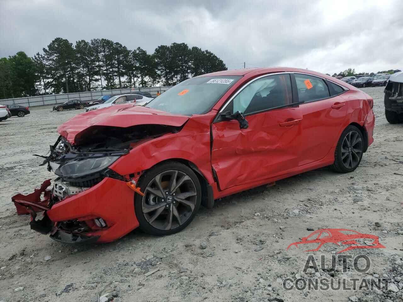 HONDA CIVIC 2020 - 2HGFC2F84LH508371