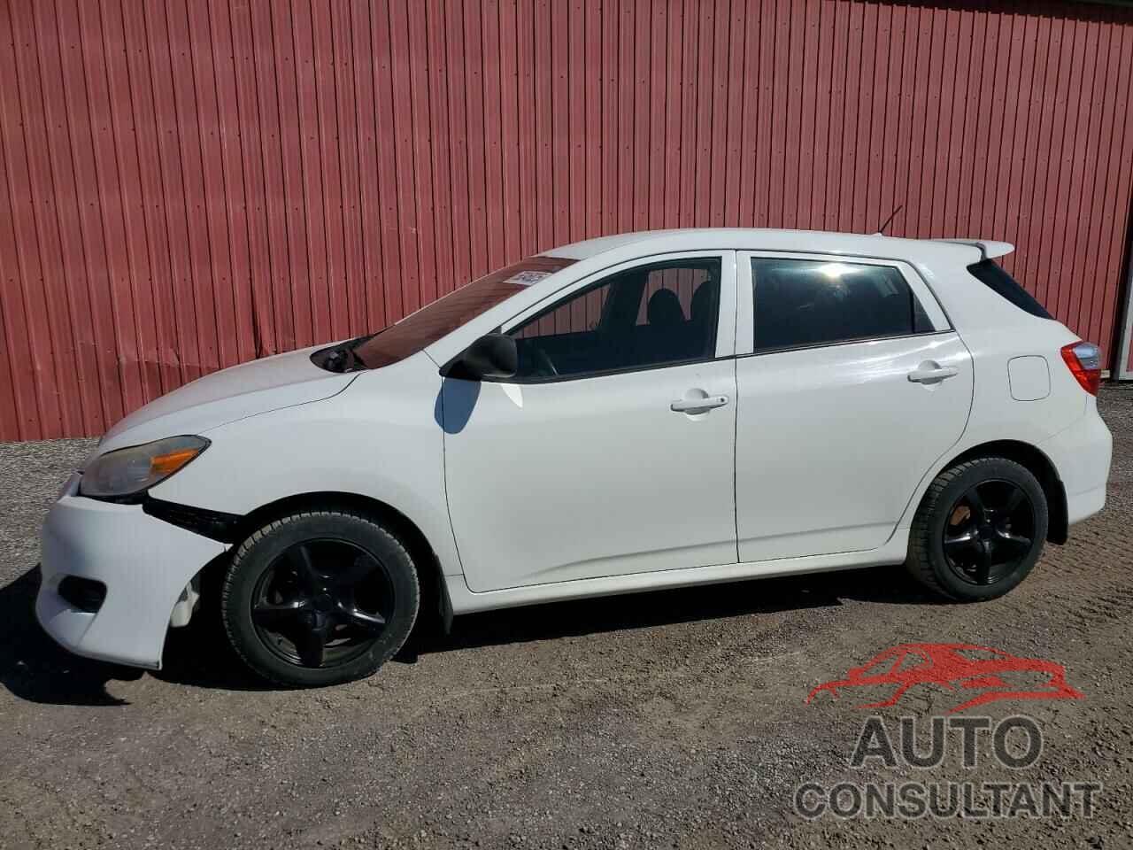 TOYOTA COROLLA 2009 - 2T1KU40EX9C005404