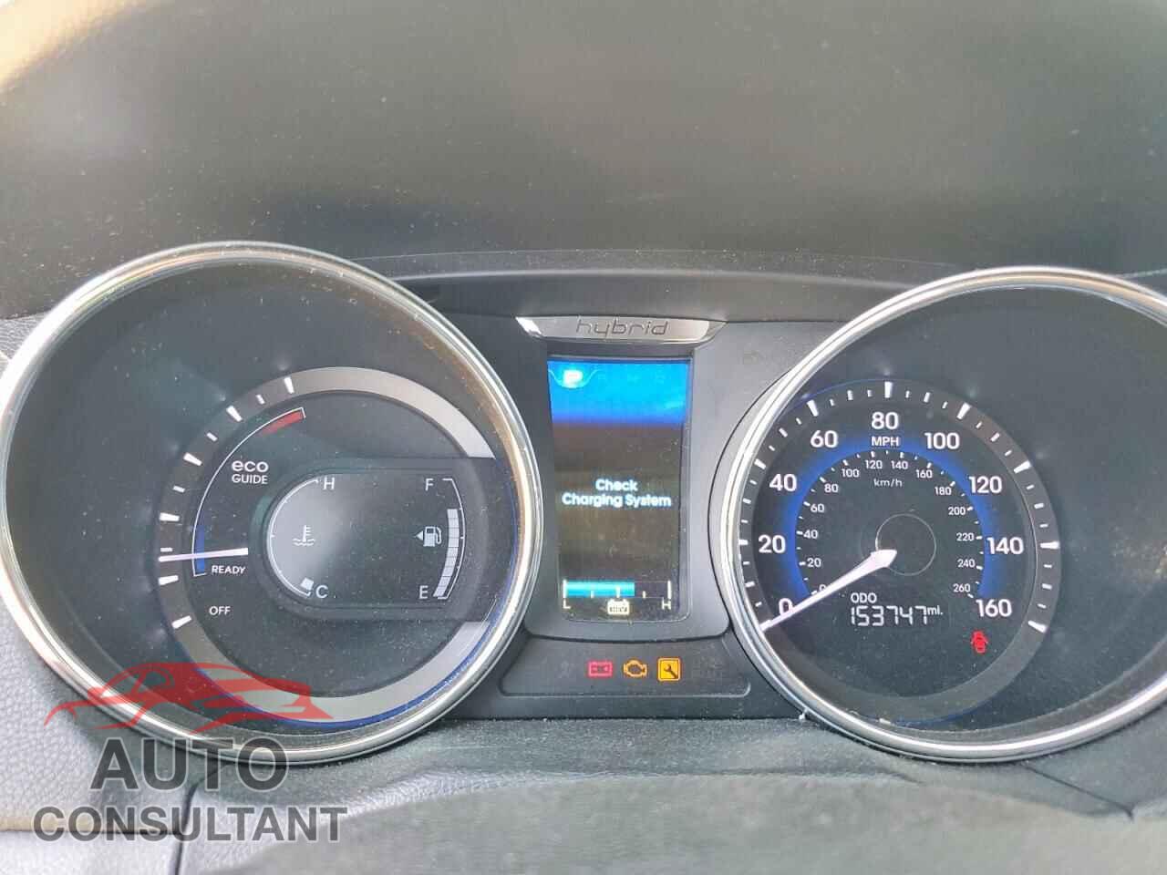 HYUNDAI SONATA 2014 - KMHEC4A48EA109096