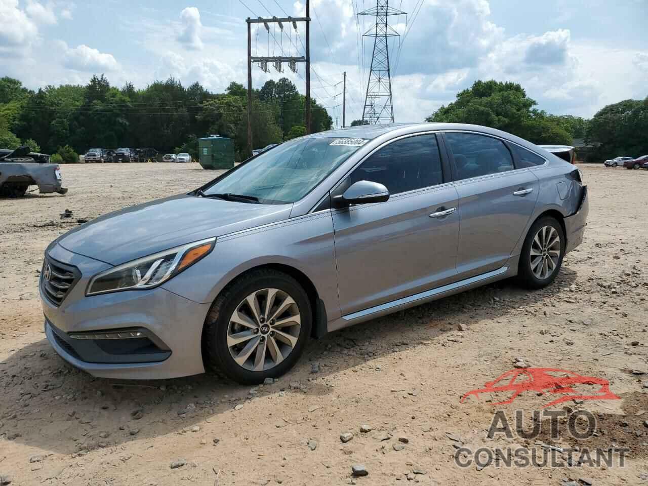 HYUNDAI SONATA 2017 - 5NPE34AF4HH452667