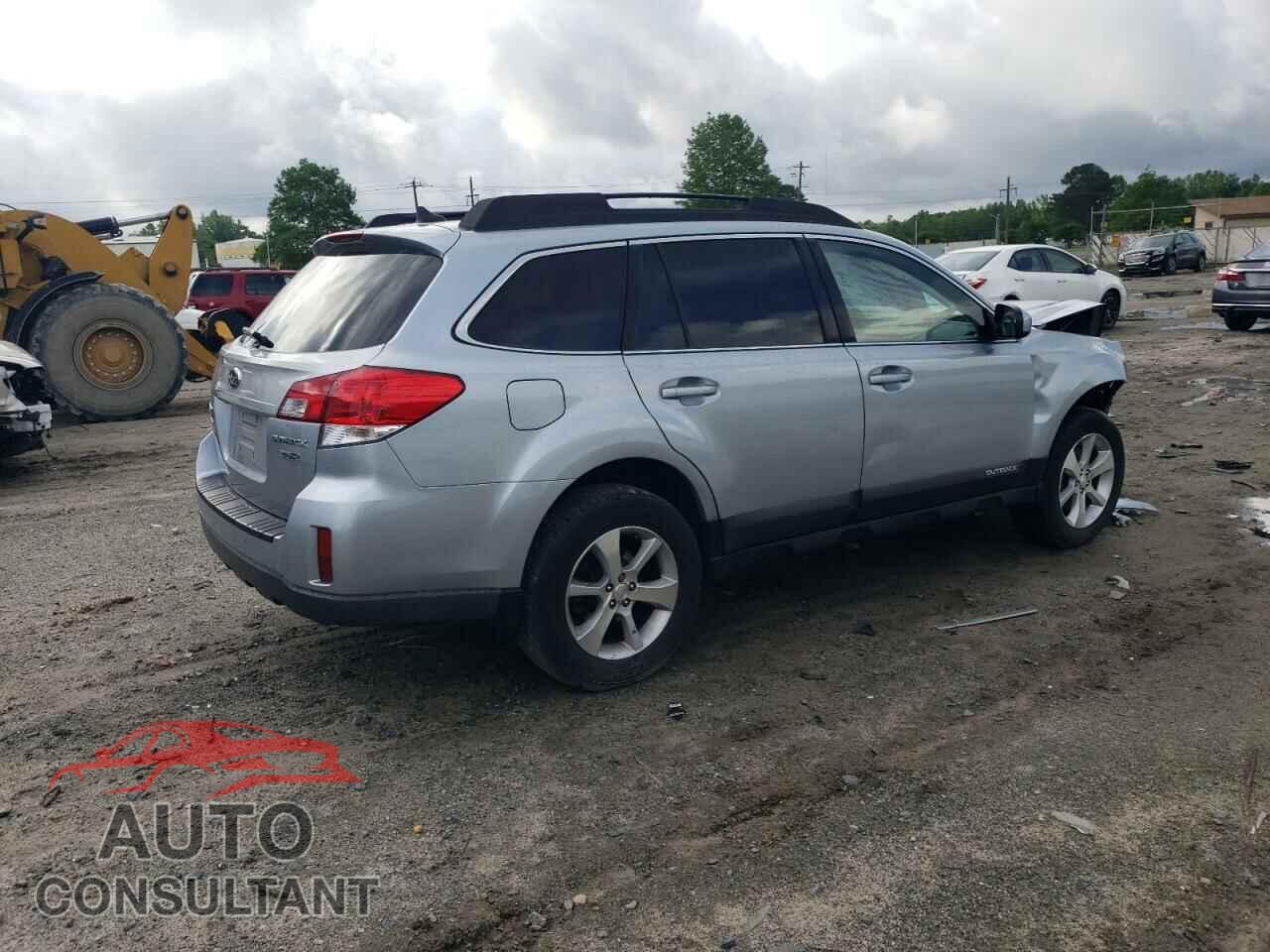 SUBARU OUTBACK 2013 - 4S4BRDKC3D2279947