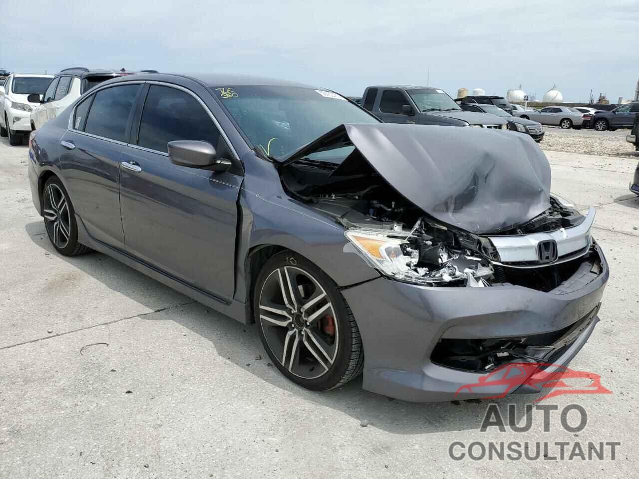 HONDA ACCORD 2016 - 1HGCR2F5XGA235576