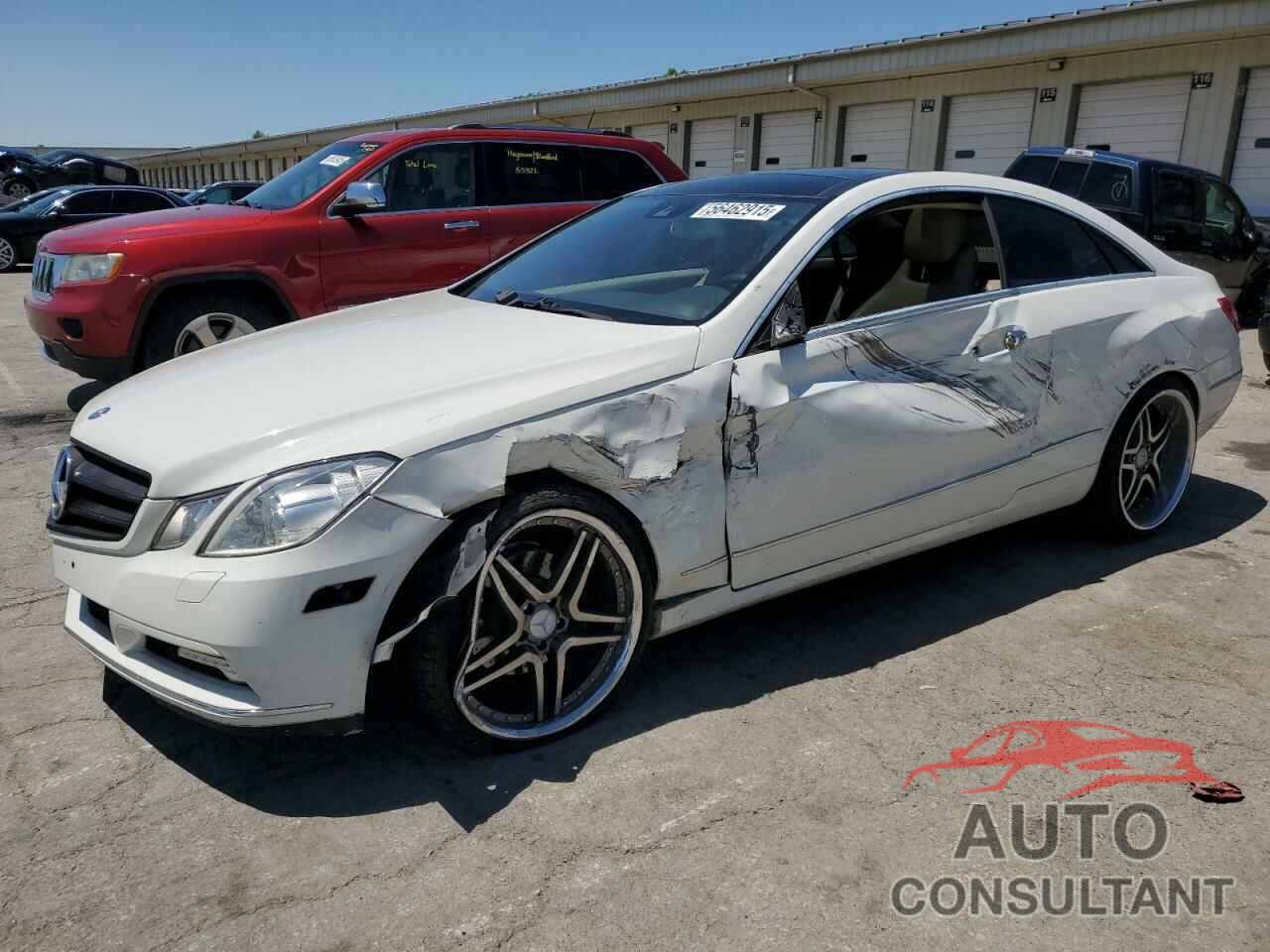 MERCEDES-BENZ E-CLASS 2010 - WDDKJ5GB1AF045348