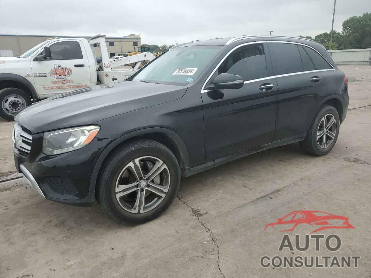 MERCEDES-BENZ GLC-CLASS 2017 - WDC0G4JB4HF137447