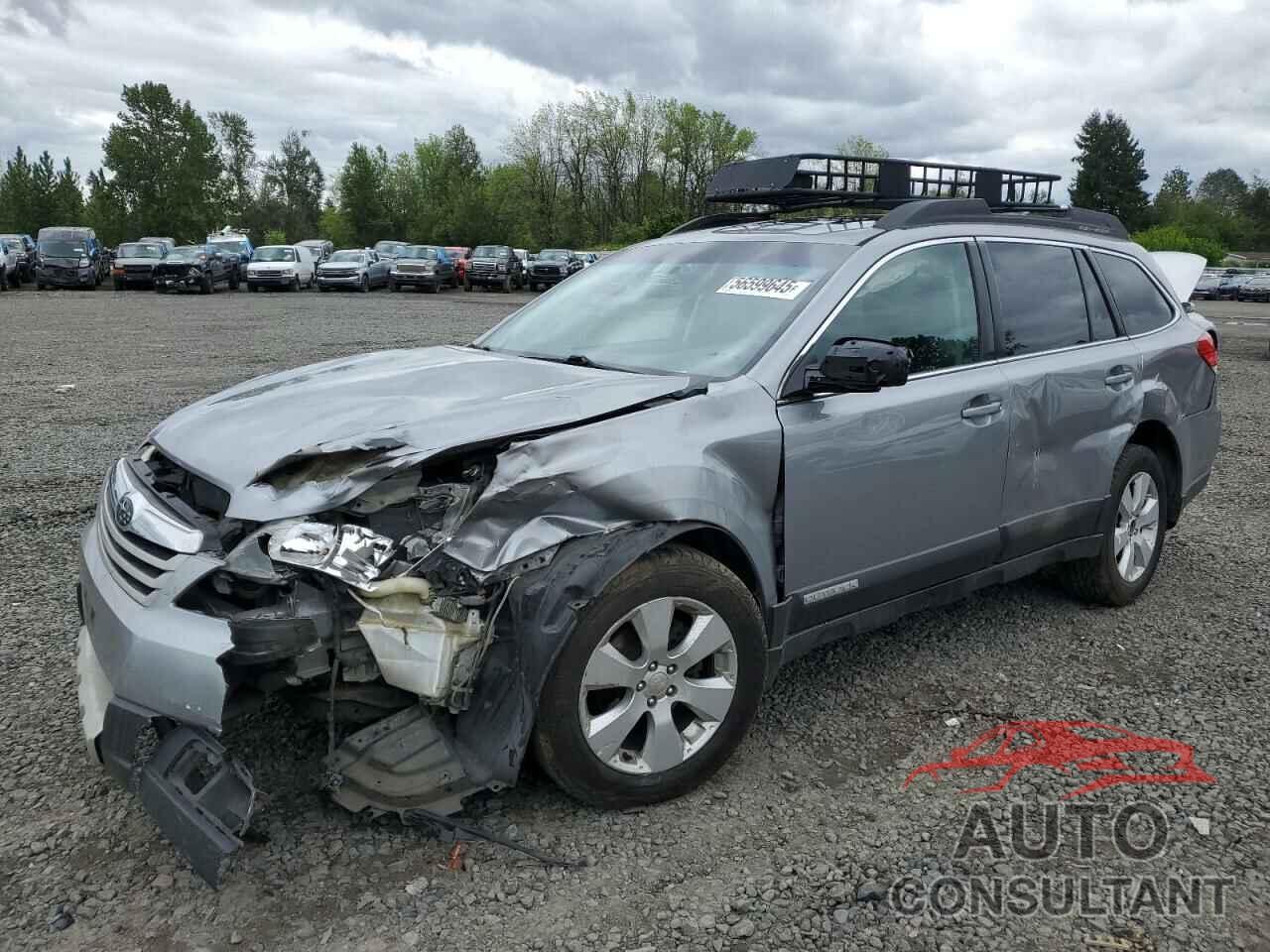 SUBARU OUTBACK 2010 - 4S4BRBKC5A3347496