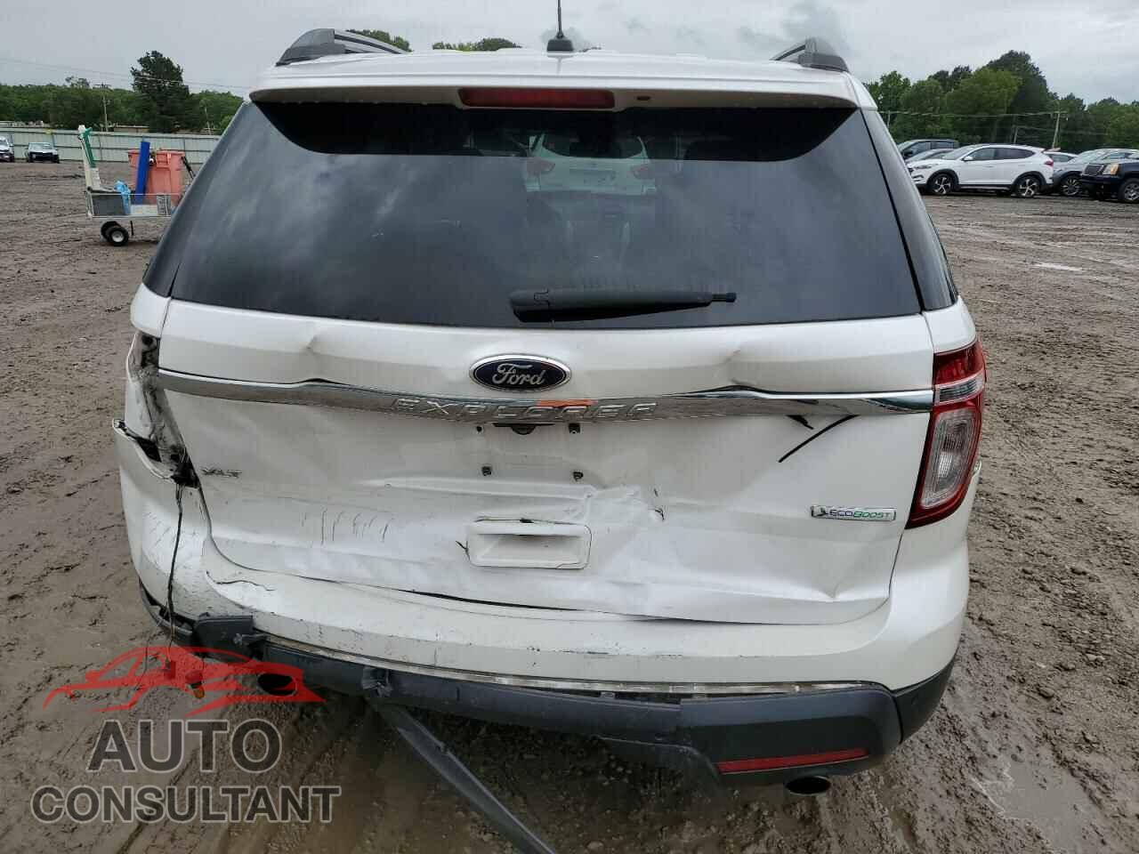 FORD EXPLORER 2014 - 1FM5K7D91EGB66748