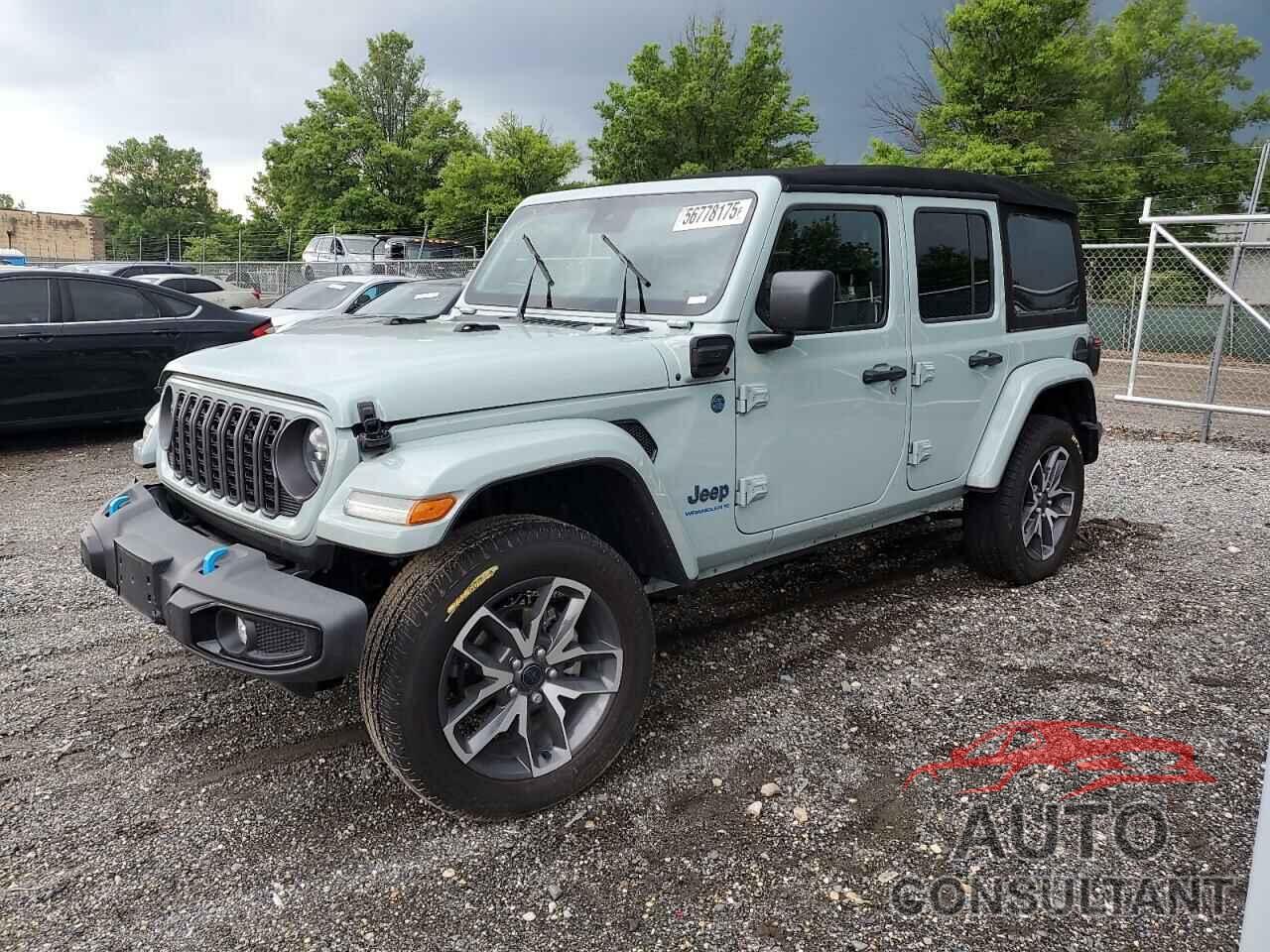 JEEP WRANGLER 2024 - 1C4RJXN68RW176394