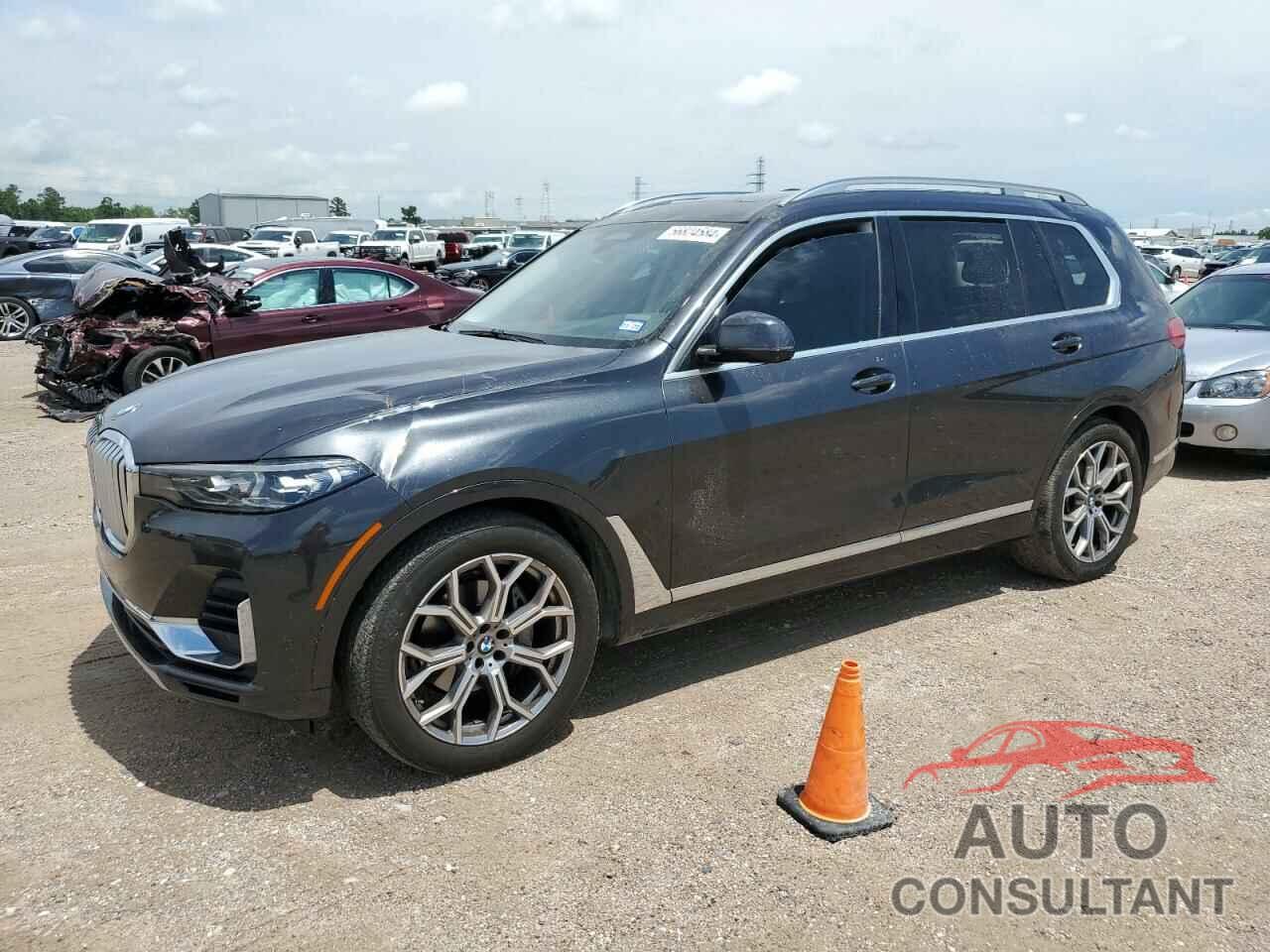 BMW X7 2022 - 5UXCW2C06N9K96629