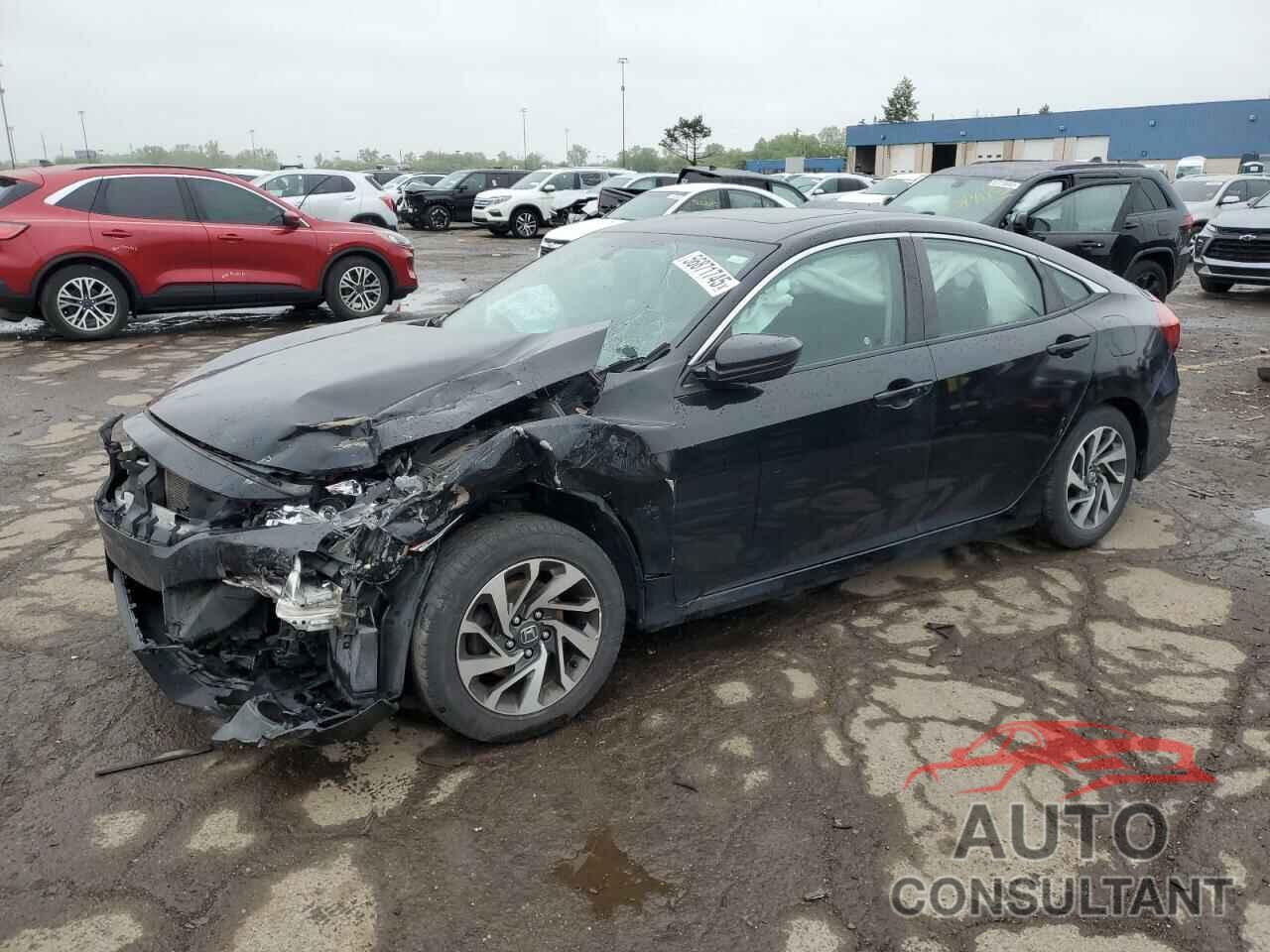 HONDA CIVIC 2017 - 2HGFC2F79HH552591