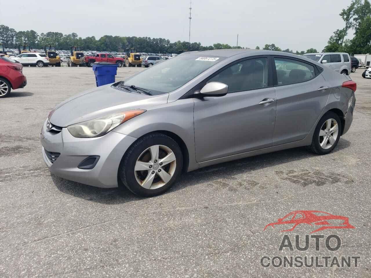 HYUNDAI ELANTRA 2011 - KMHDH4AE9BU169310