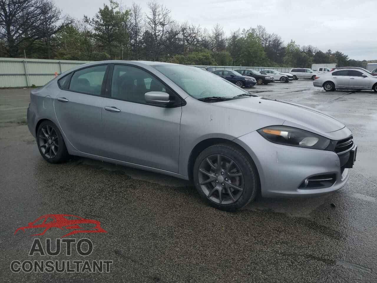 DODGE DART 2015 - 1C3CDFBB3FD345449