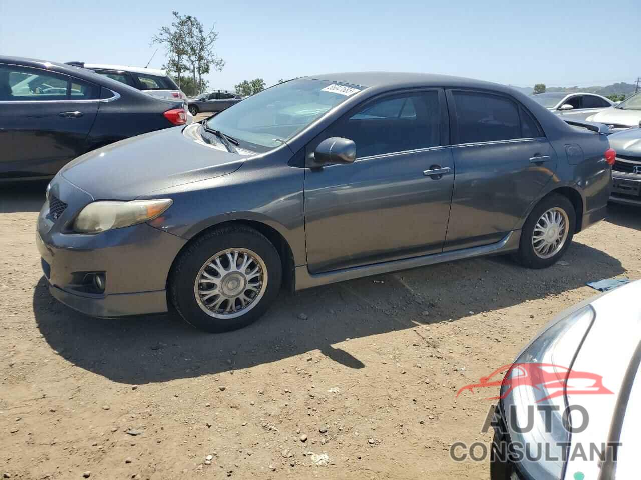 TOYOTA COROLLA 2009 - 1NXBU40EX9Z064290