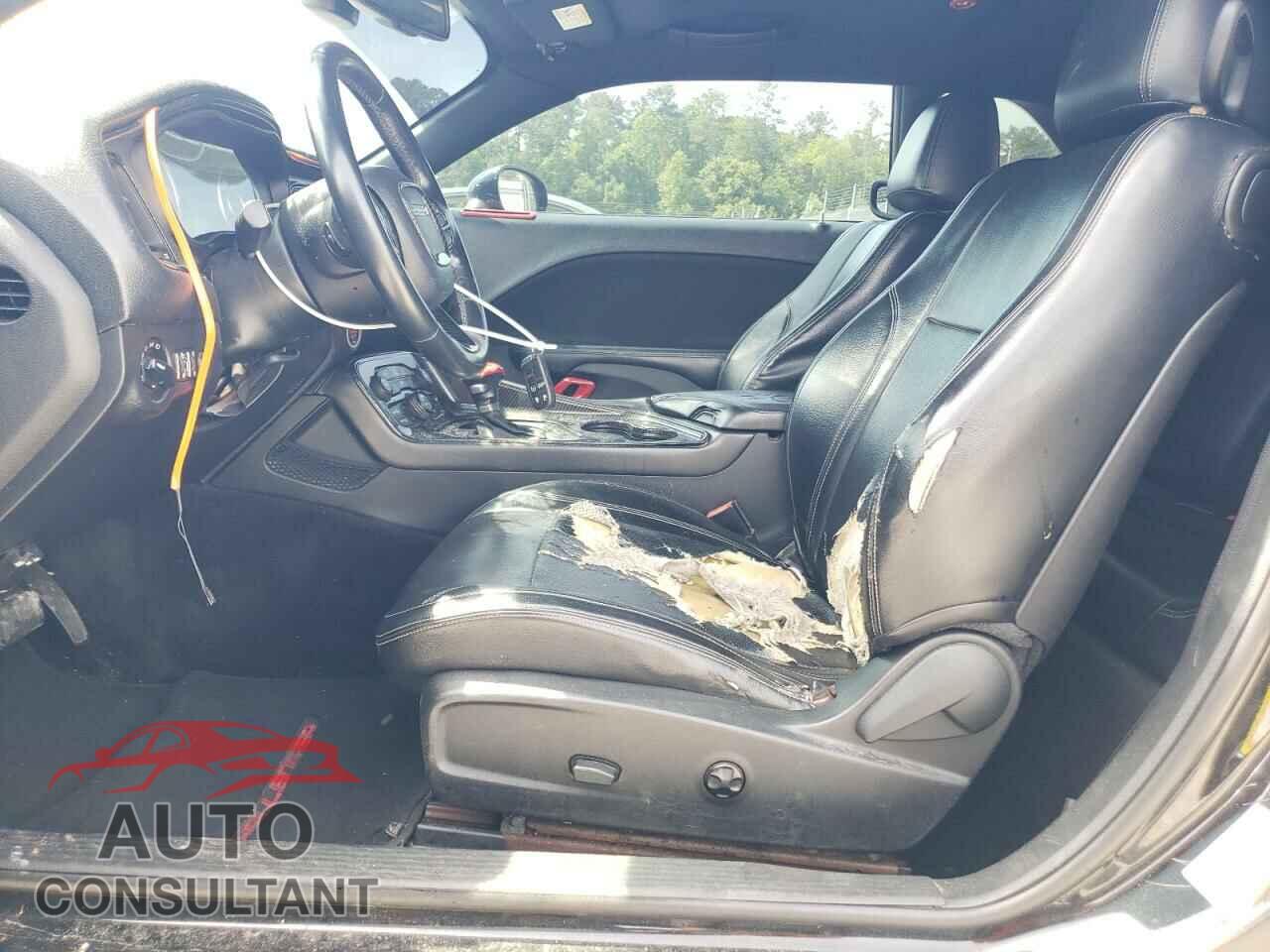 DODGE CHALLENGER 2015 - 2C3CDZAG2FH850061