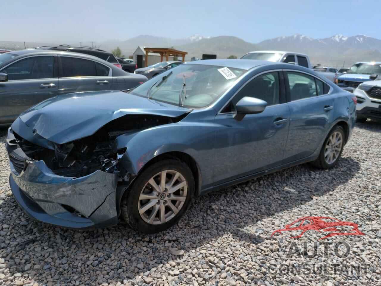 MAZDA 6 2015 - JM1GJ1U6XF1171051