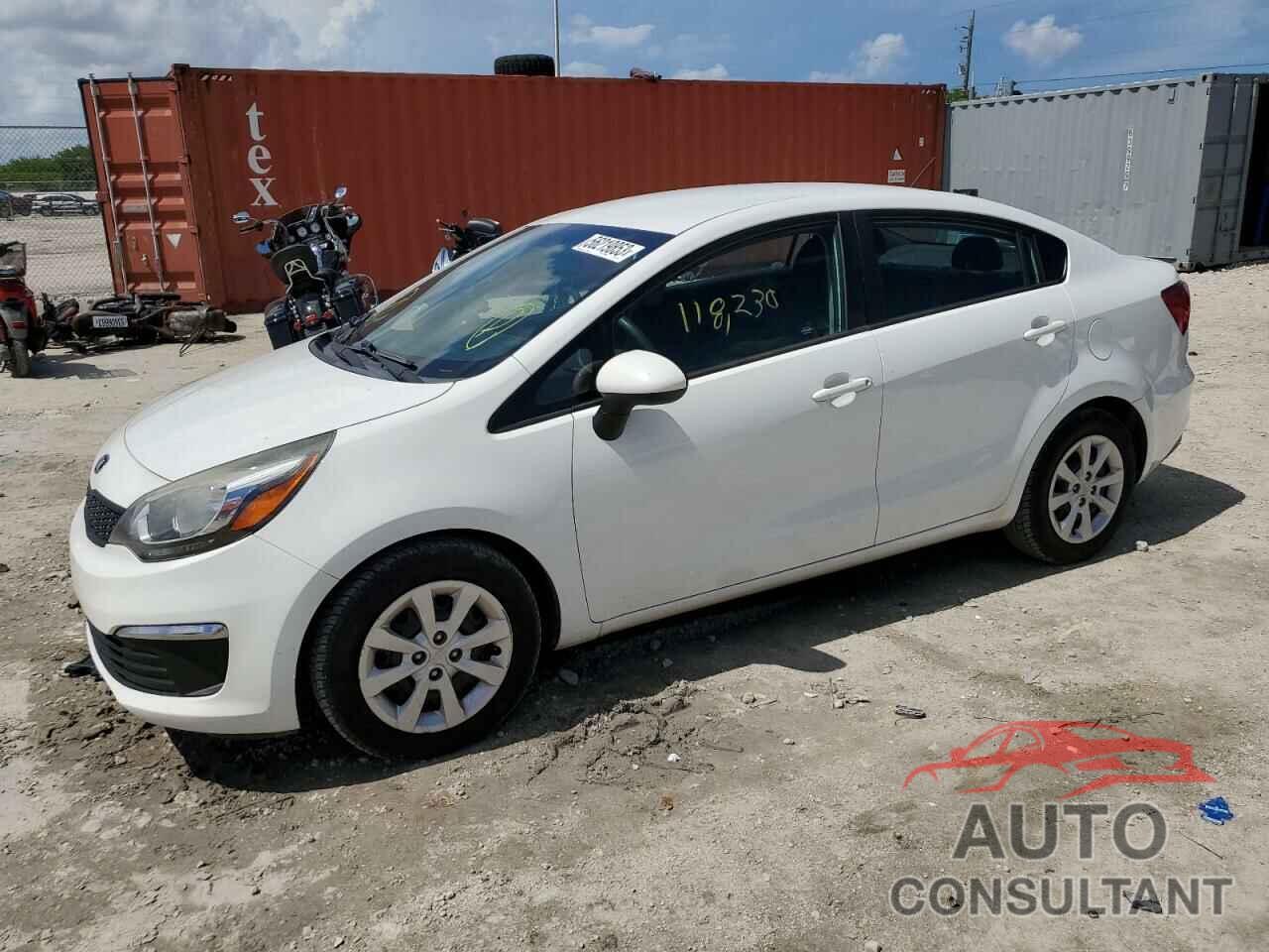 KIA RIO 2016 - KNADM4A36G6564830