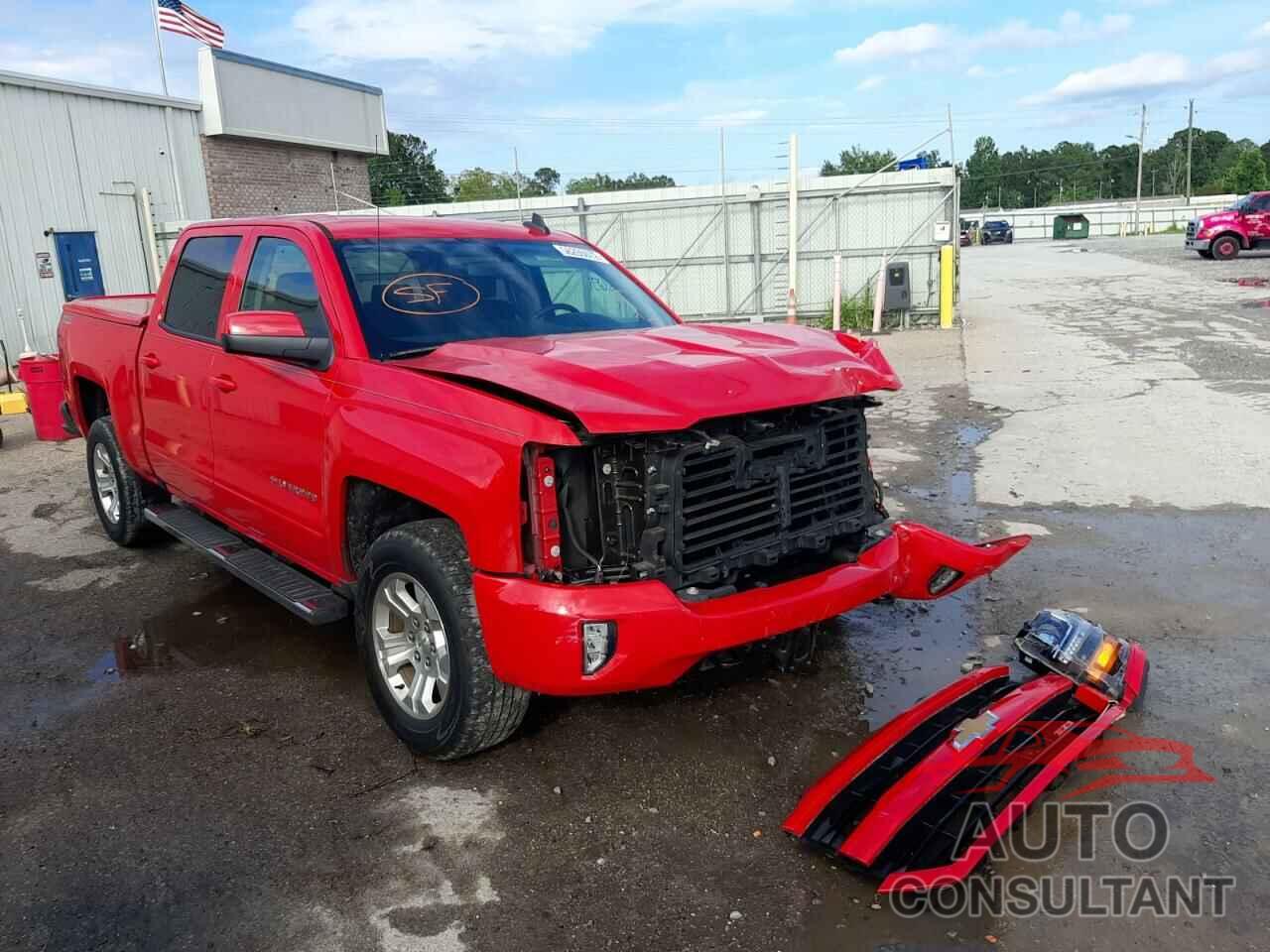 CHEVROLET SILVERADO 2017 - 3GCUKREC2HG313223