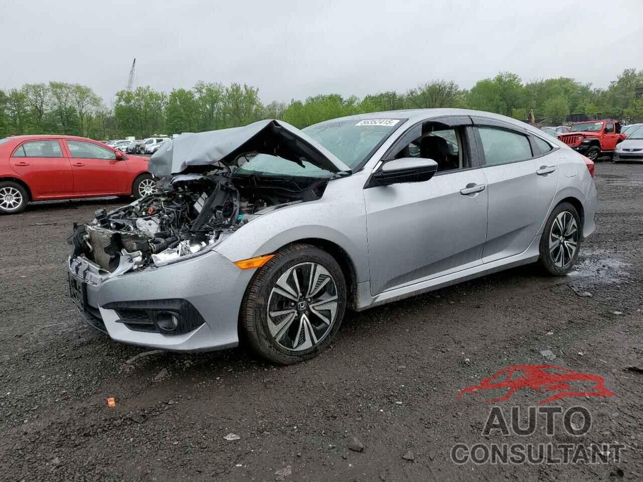 HONDA CIVIC 2017 - 19XFC1F74HE209787