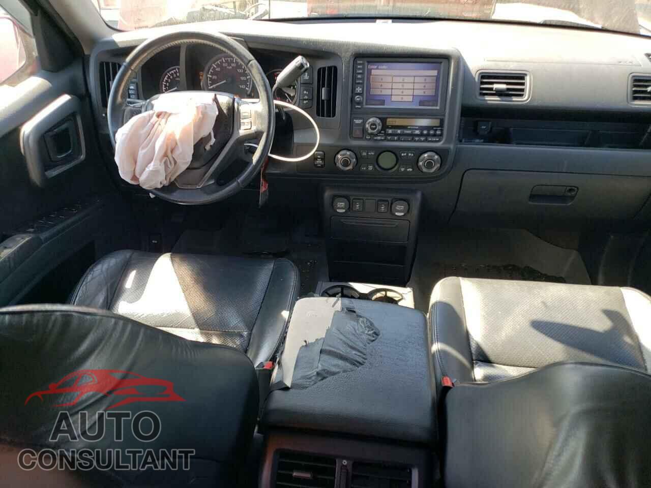 HONDA RIDGELINE 2013 - 5FPYK1F51DB018561