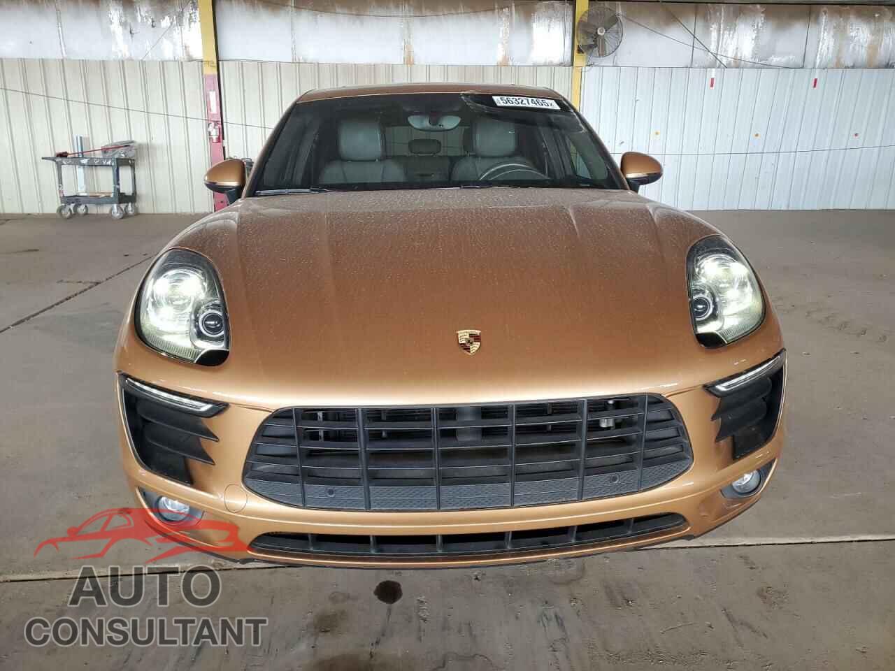 PORSCHE MACAN 2015 - WP1AB2A52FLB63565