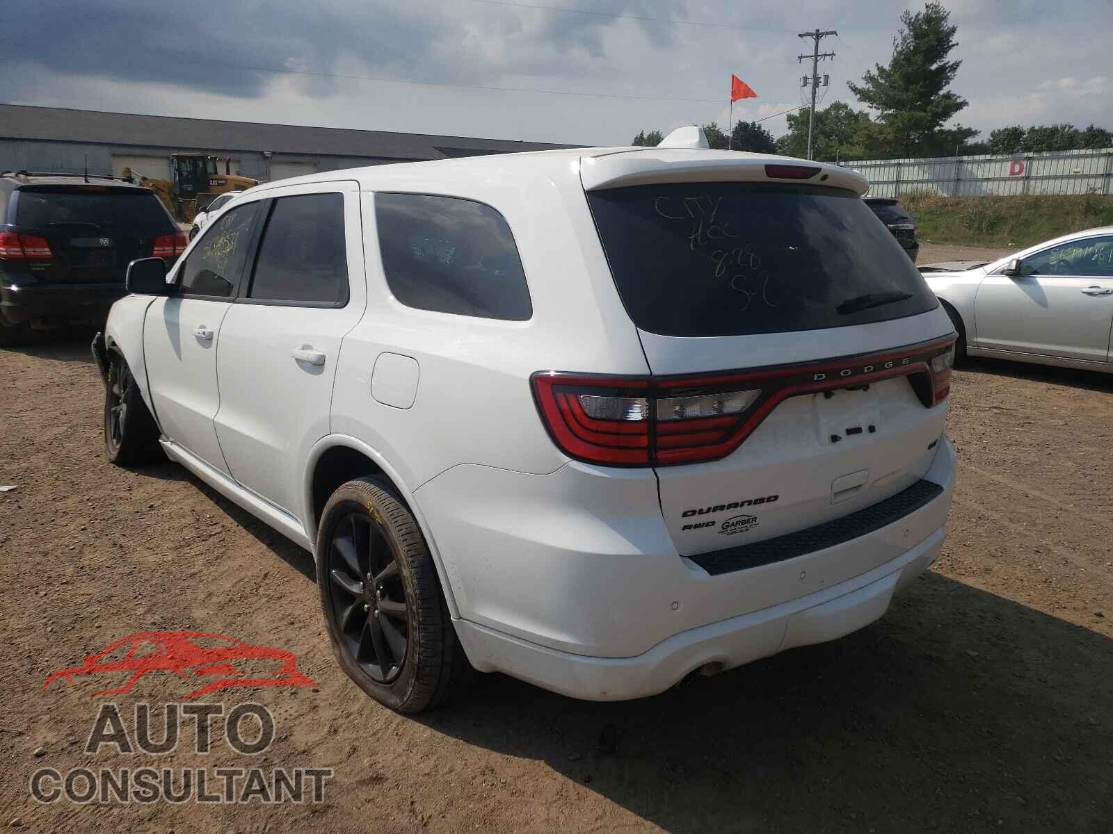 DODGE DURANGO 2017 - 1C4RDJDGXHC879154