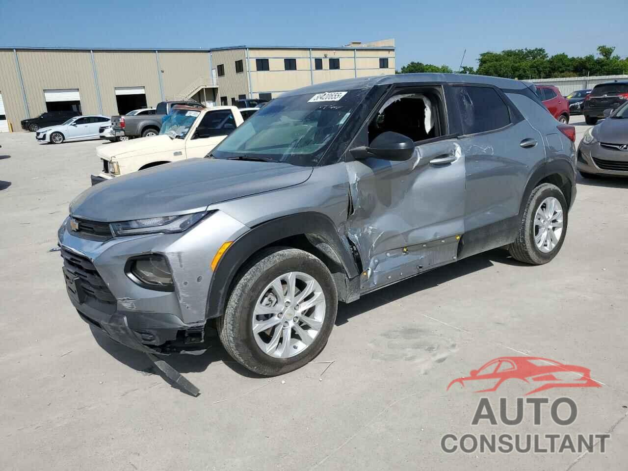 CHEVROLET TRAILBLZR 2023 - KL79MMS20PB205492