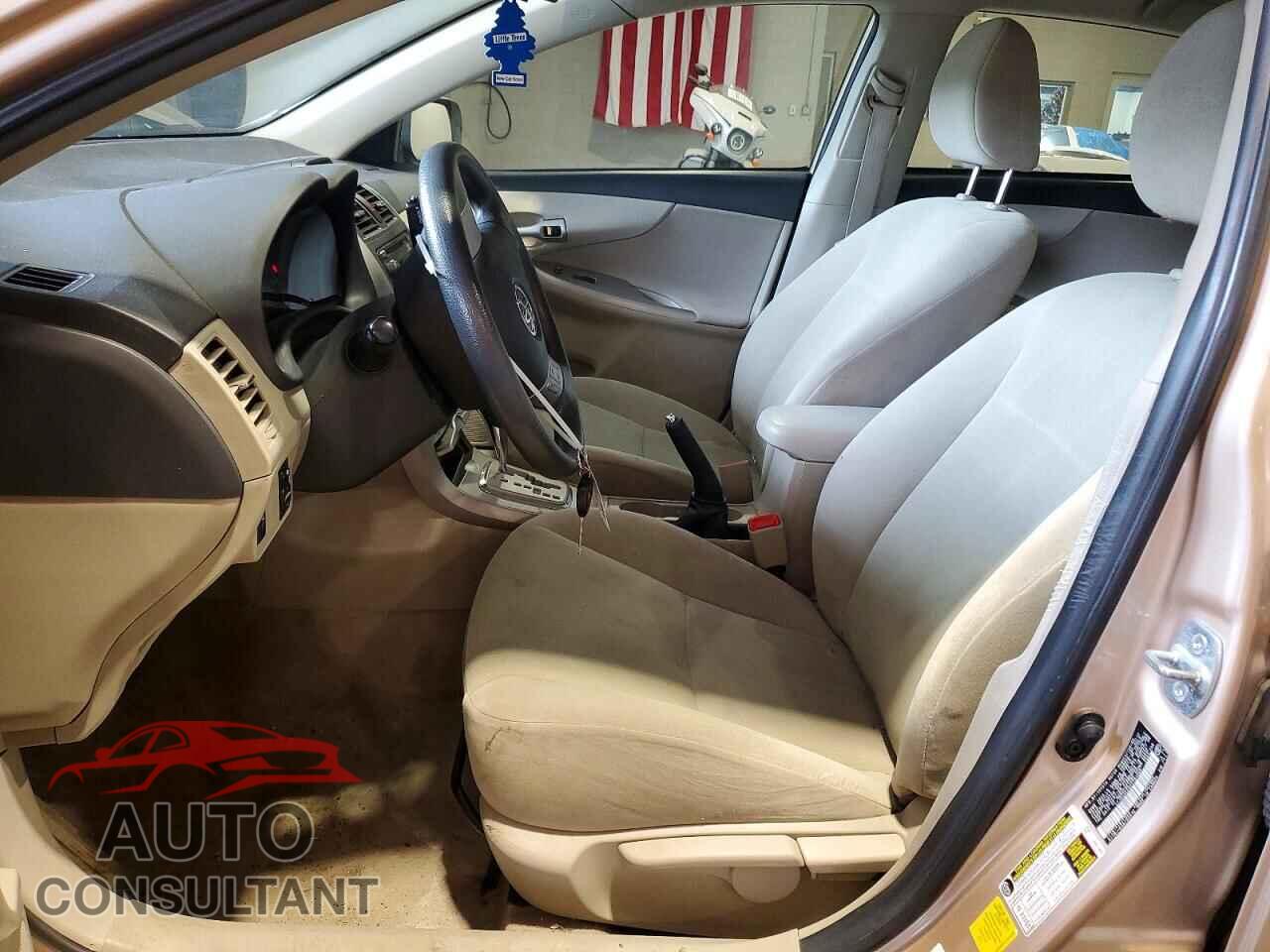 TOYOTA COROLLA 2012 - 2T1BU4EE6CC791069
