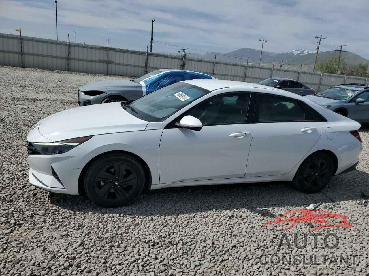 HYUNDAI ELANTRA 2021 - 5NPLM4AG6MH025496