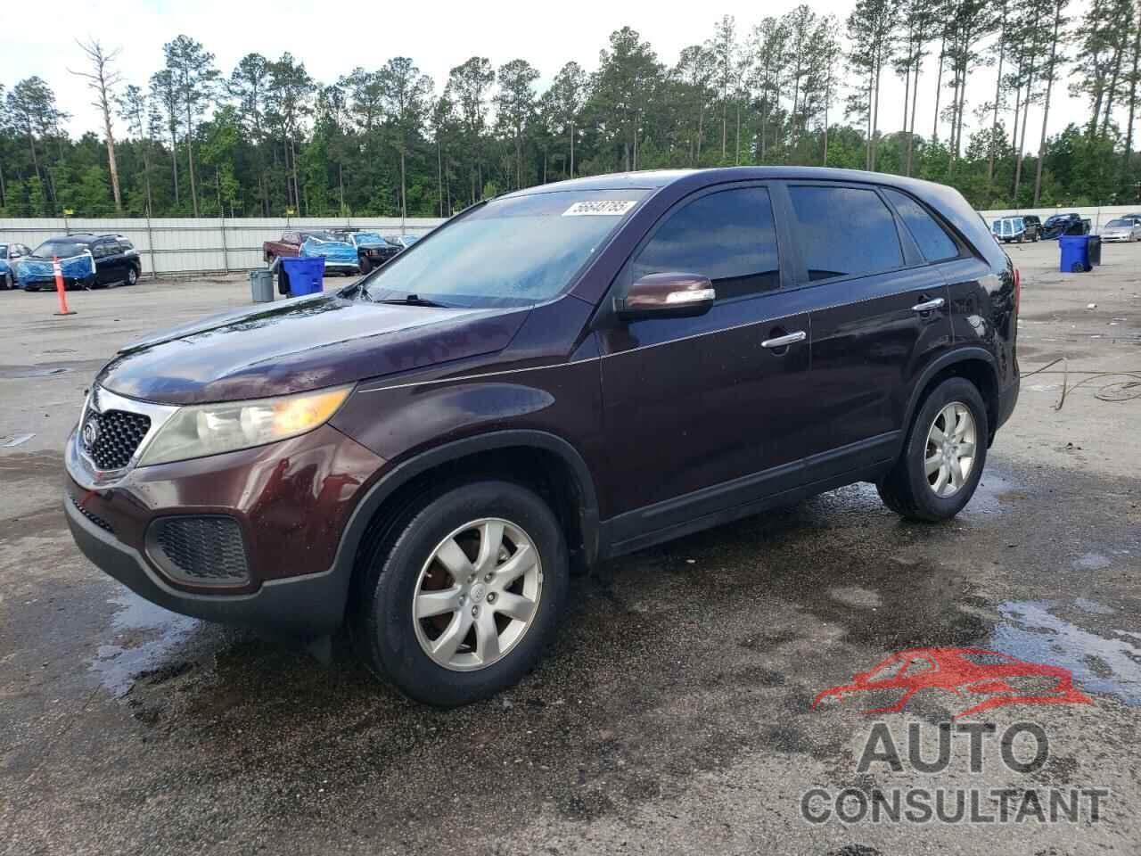 KIA SORENTO 2011 - 5XYKT3A10BG131841