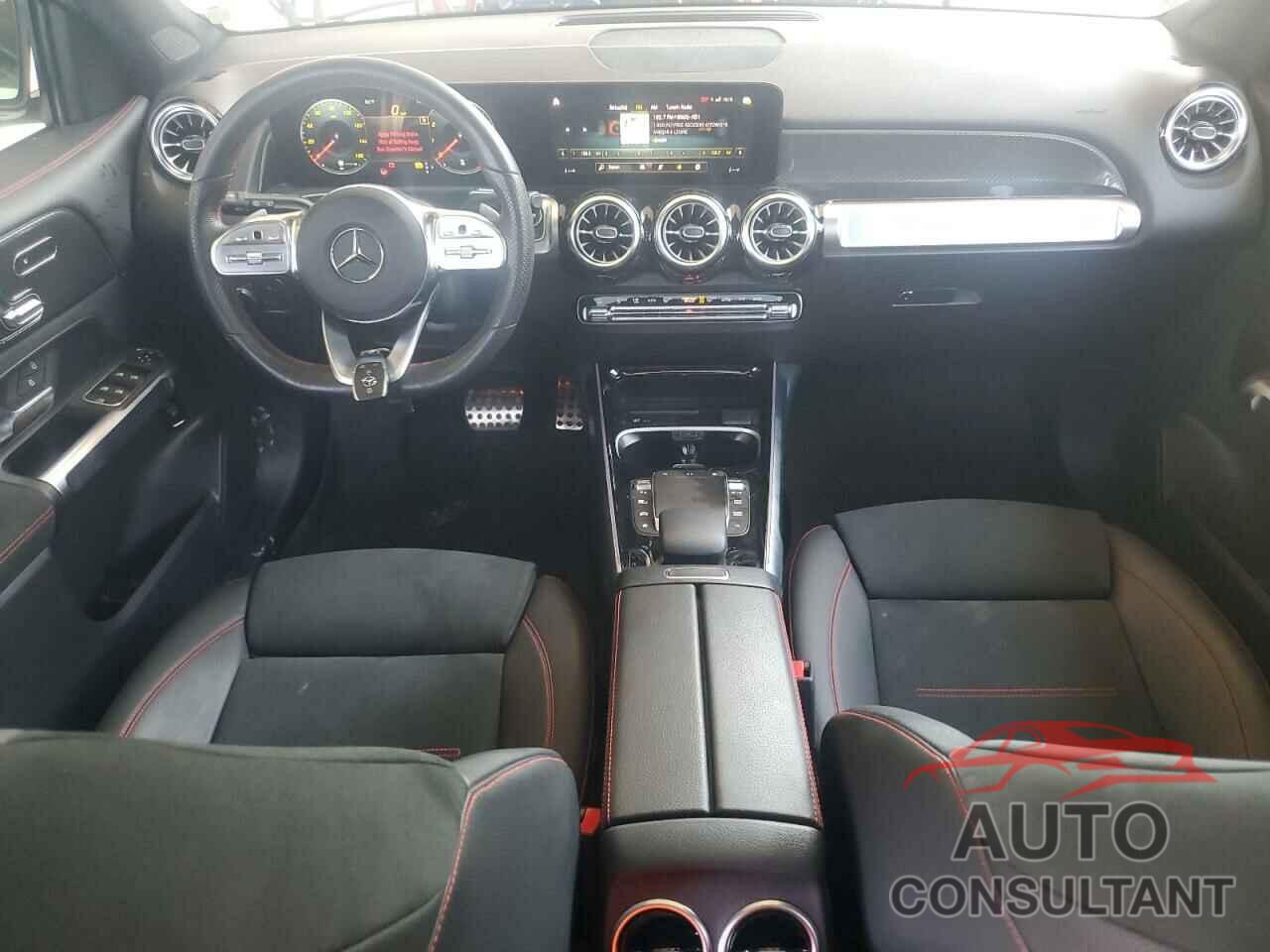 MERCEDES-BENZ GLB-CLASS 2023 - W1N4M4GB4PW280638