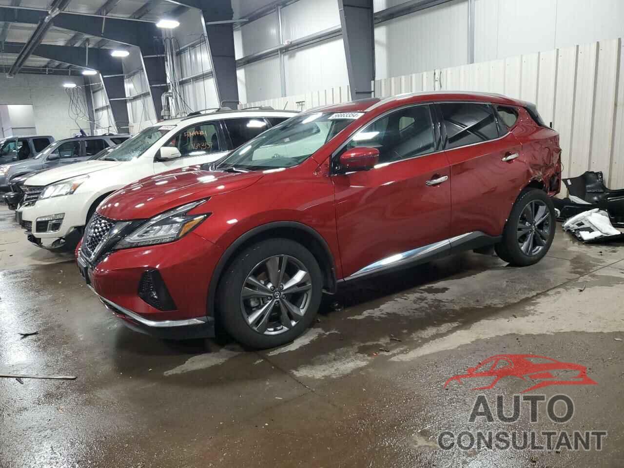 NISSAN MURANO 2019 - 5N1AZ2MSXKN137661