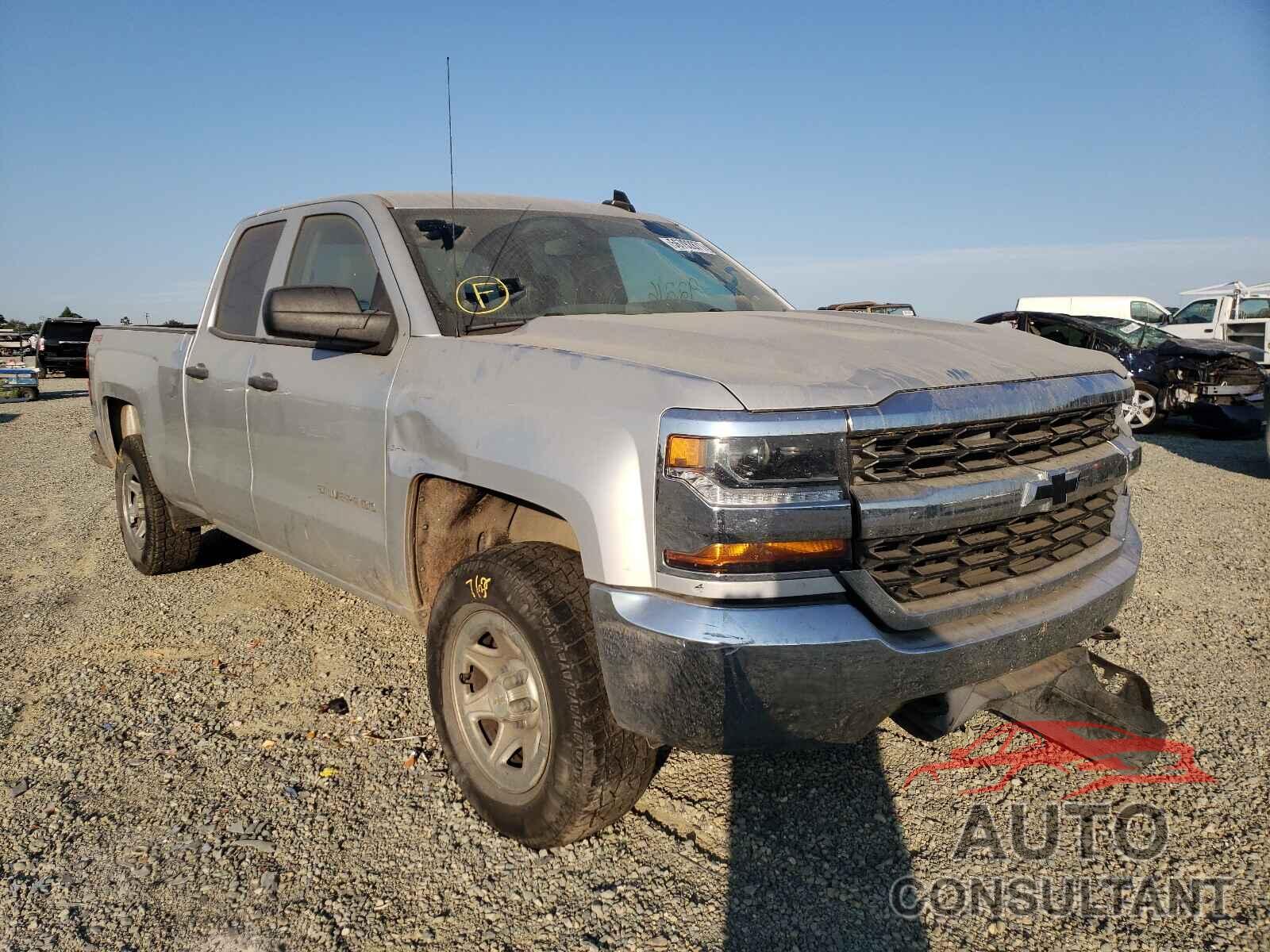 CHEVROLET SILVERADO 2017 - 1GCVKNEC3HZ181666