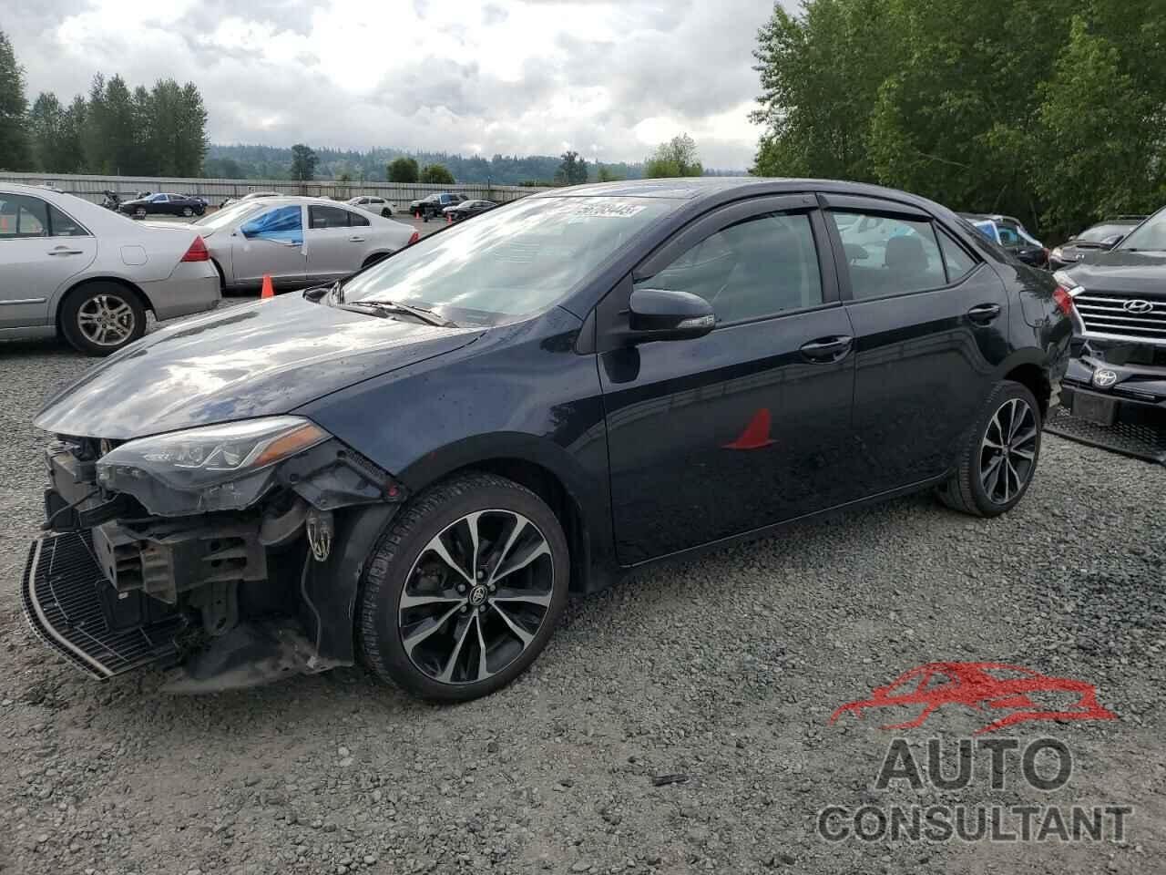 TOYOTA COROLLA 2018 - 2T1BURHE7JC046482
