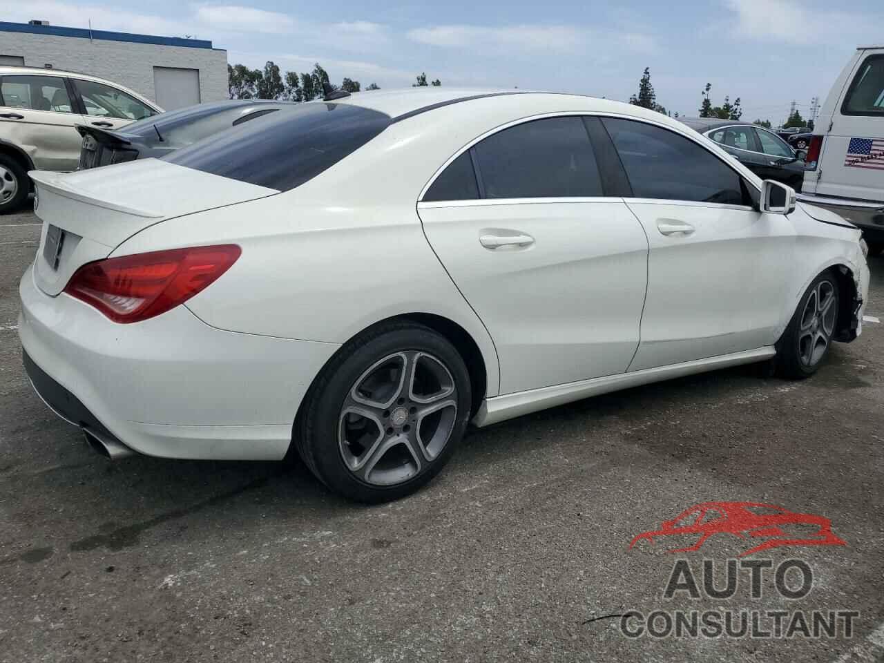 MERCEDES-BENZ CLA-CLASS 2014 - WDDSJ4EBXEN053294