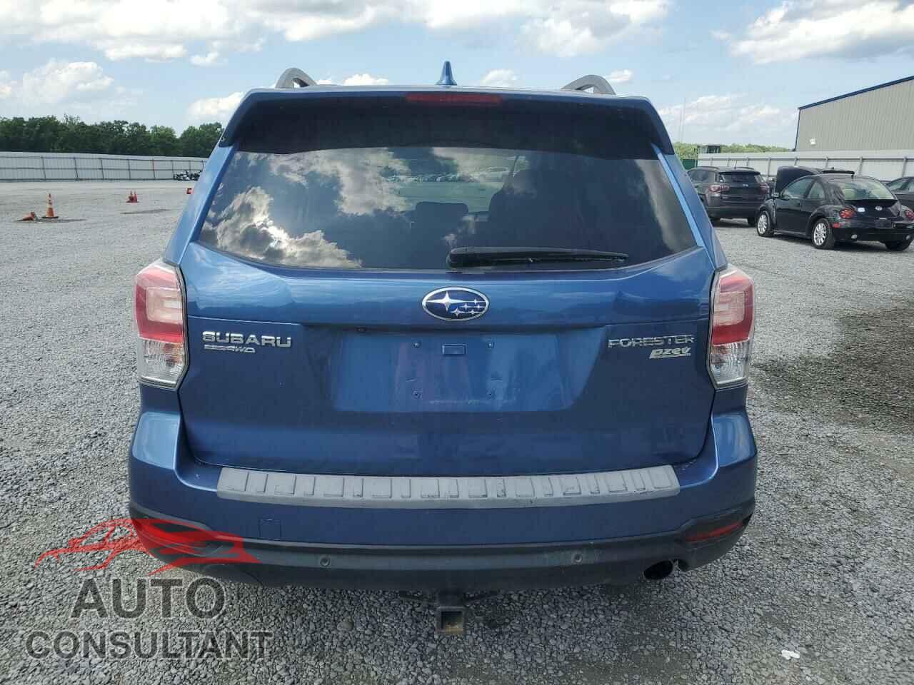SUBARU FORESTER 2017 - JF2SJARC1HH806033