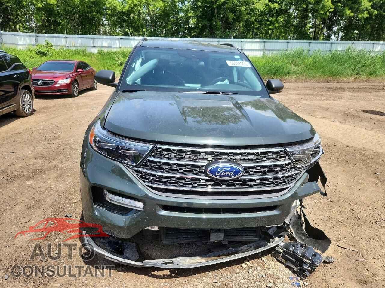 FORD EXPLORER 2022 - 1FMSK8DH7NGA91473