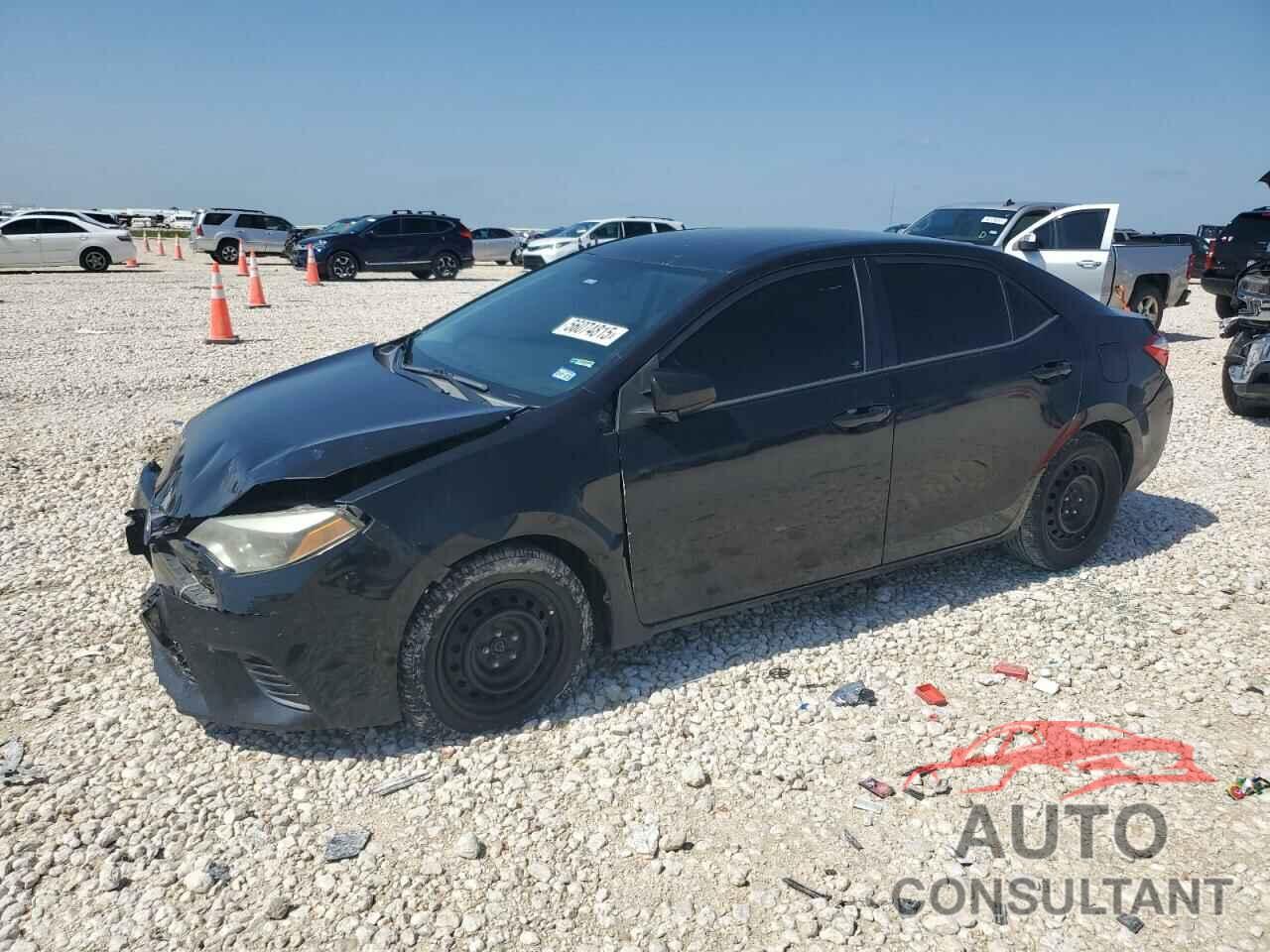 TOYOTA COROLLA 2016 - 5YFBURHE9GP553232
